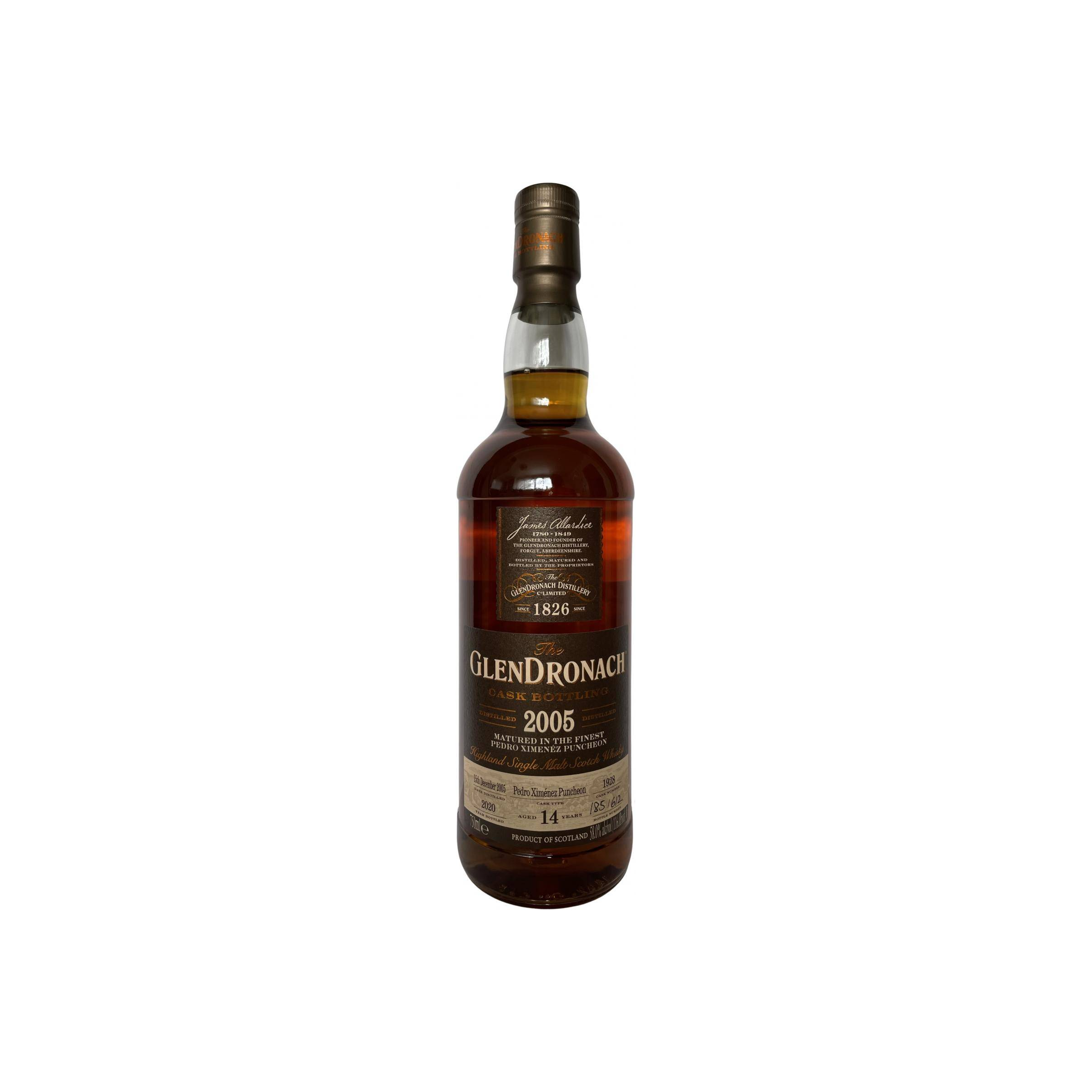 GlenDronach 2005 14 Years Single Malt Whisky