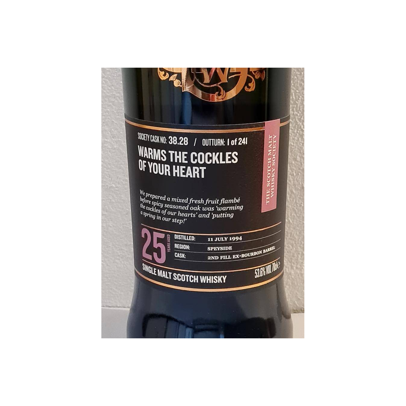 The Scotch Malt Whisky Society 1994 25 Years Single Malt Whisky 3