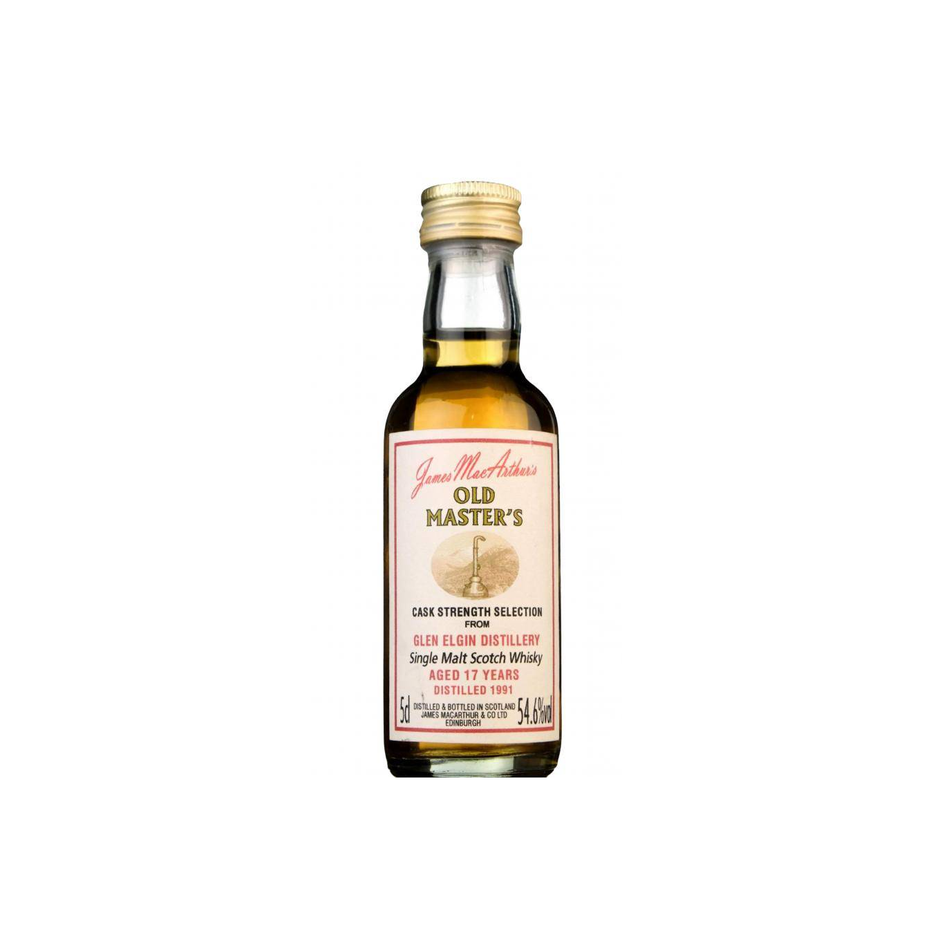 Glen Elgin 1991 17 Years Single Malt Whisky 2