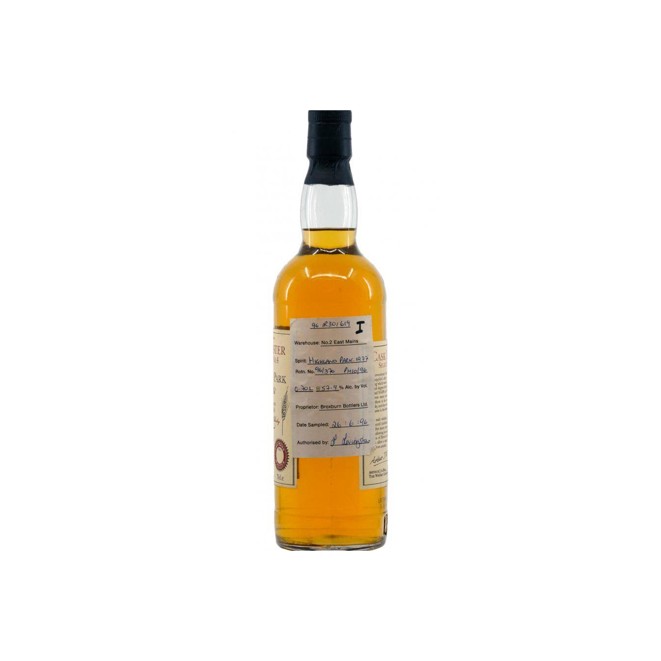 Highland Park 1977 19 Years Single Malt Whisky 2