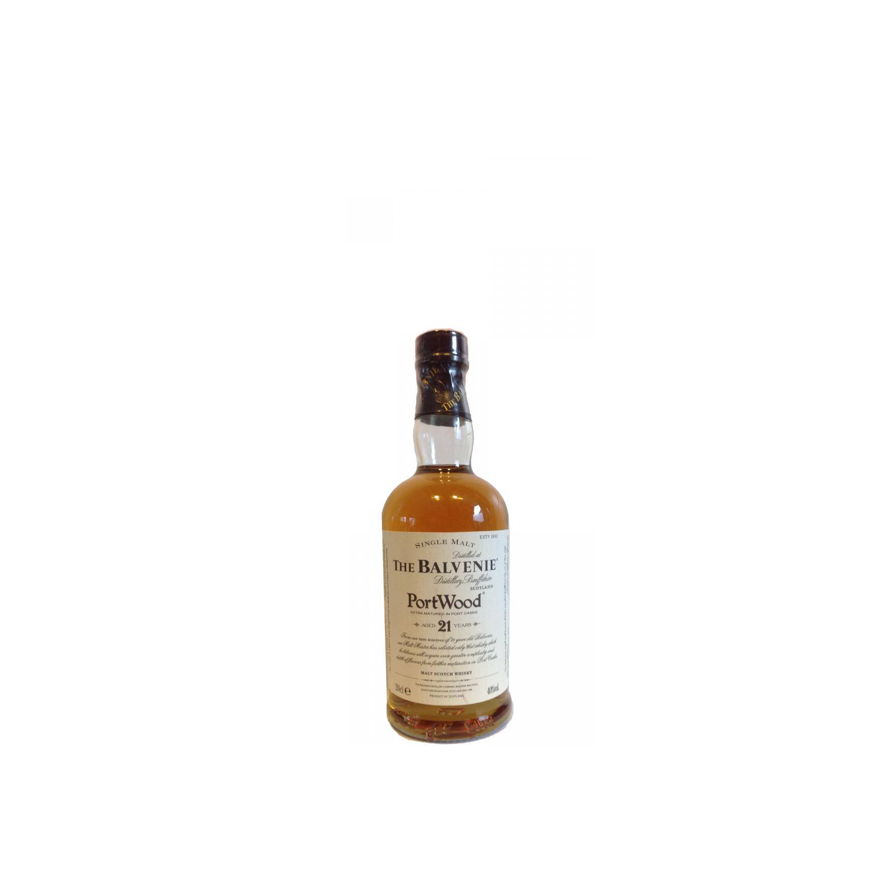 The Balvenie 21 Years Single Malt Whisky
