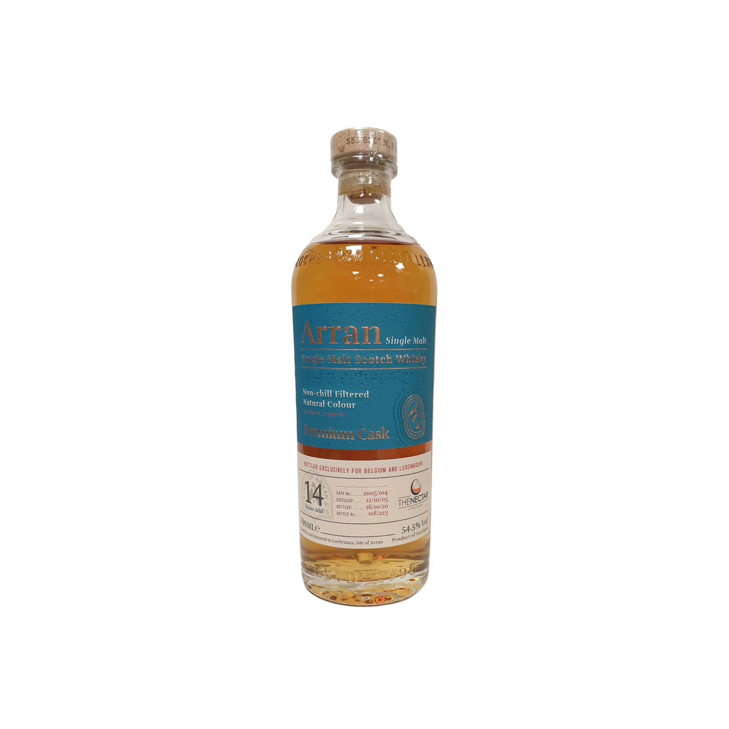 Arran 2005 15 Years Single Malt Whisky