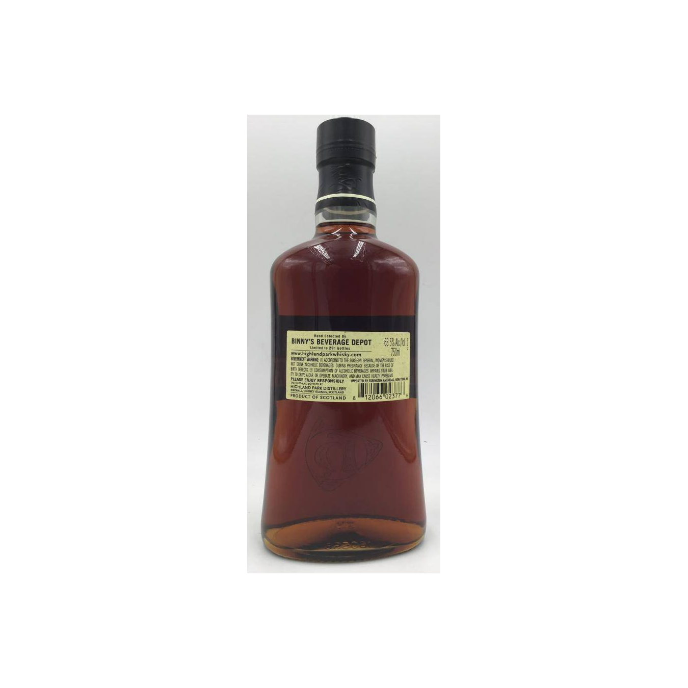 Highland Park Single Cask 2006 12 Years Single Malt Whisky 2