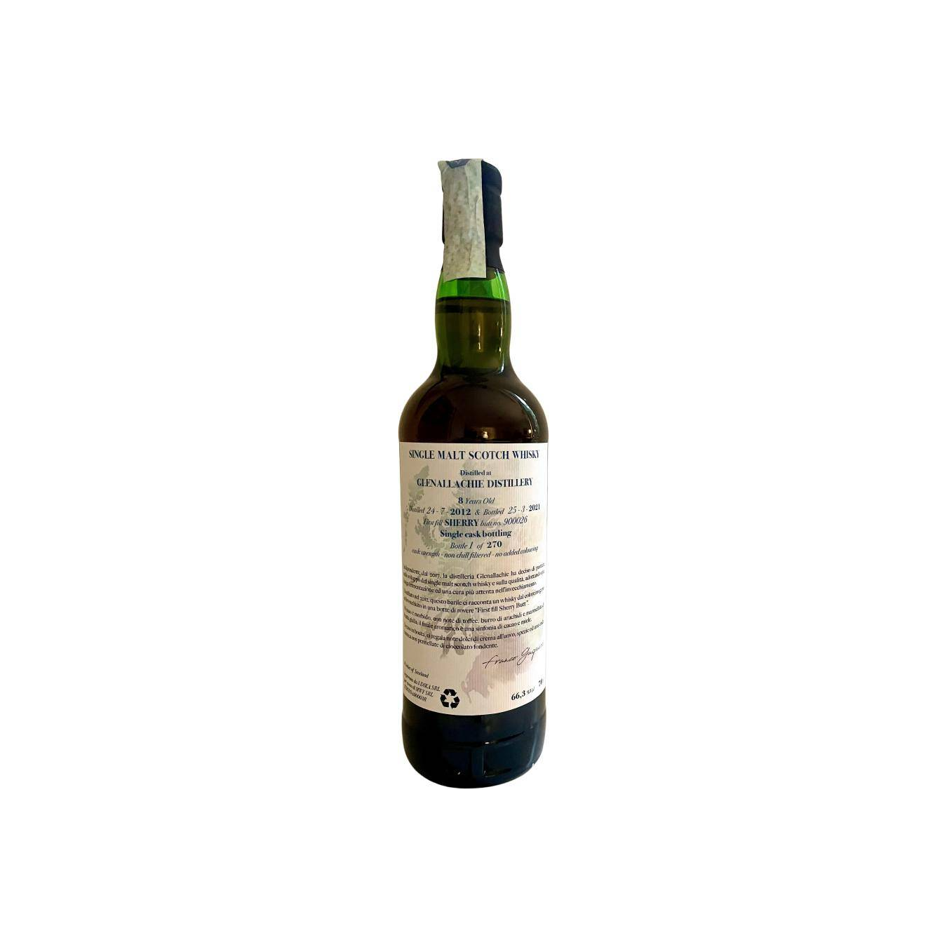 The GlenAllachie 2012 8 Years Single Malt Whisky 2