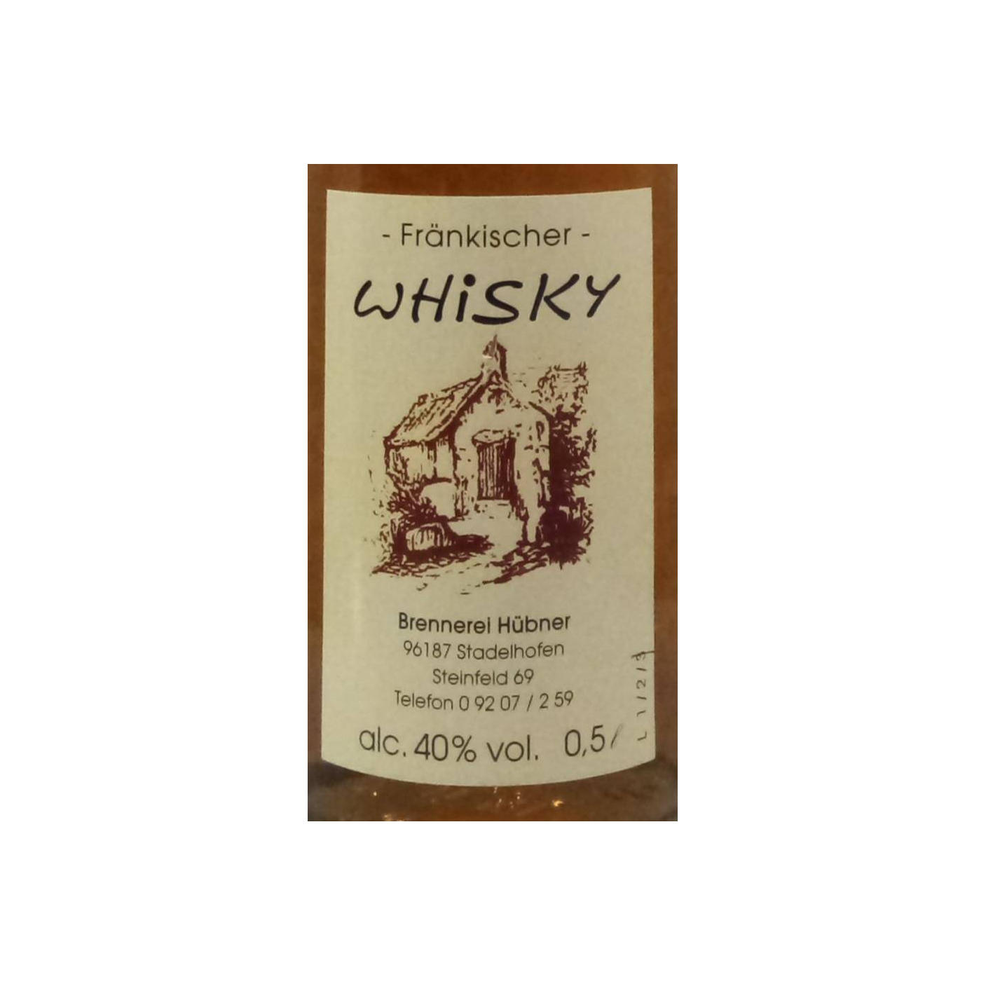Fränkischer Whisky NAS 2