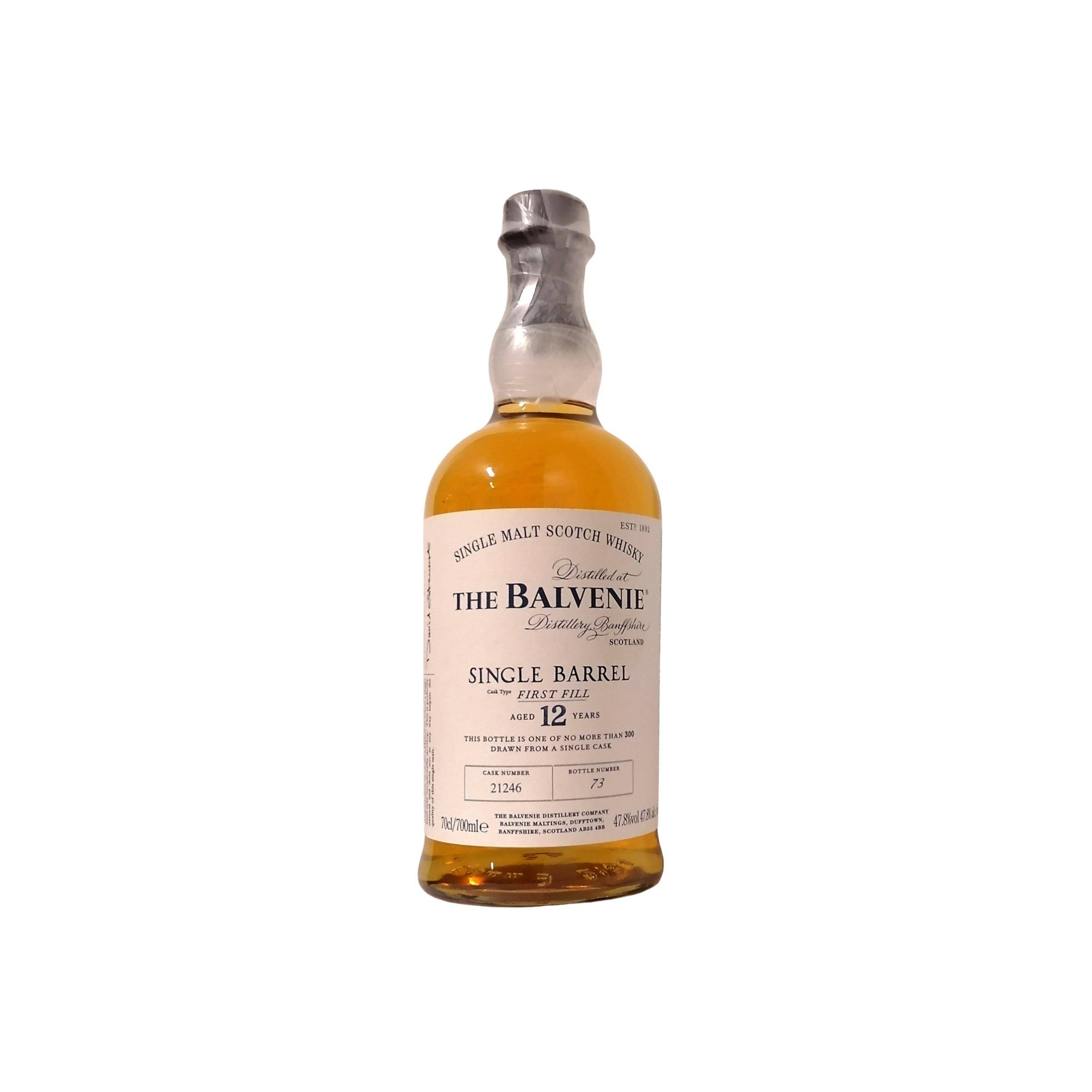 The Balvenie Single Cask 12 Years Single Malt Whisky