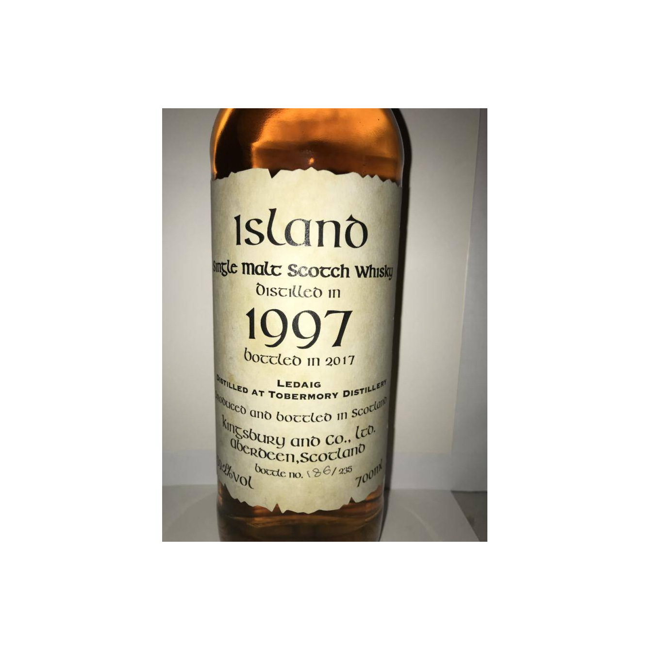 Tobermory 1997 19 Years Single Malt Whisky 3