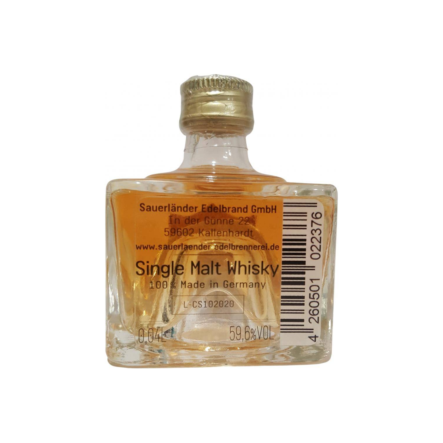 Thousand Mountains Single Malt Whisky 3