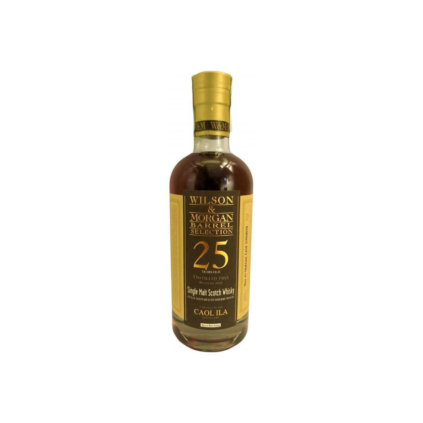 Caol Ila Barrel Selection 1995 25 Years Single Malt Whisky