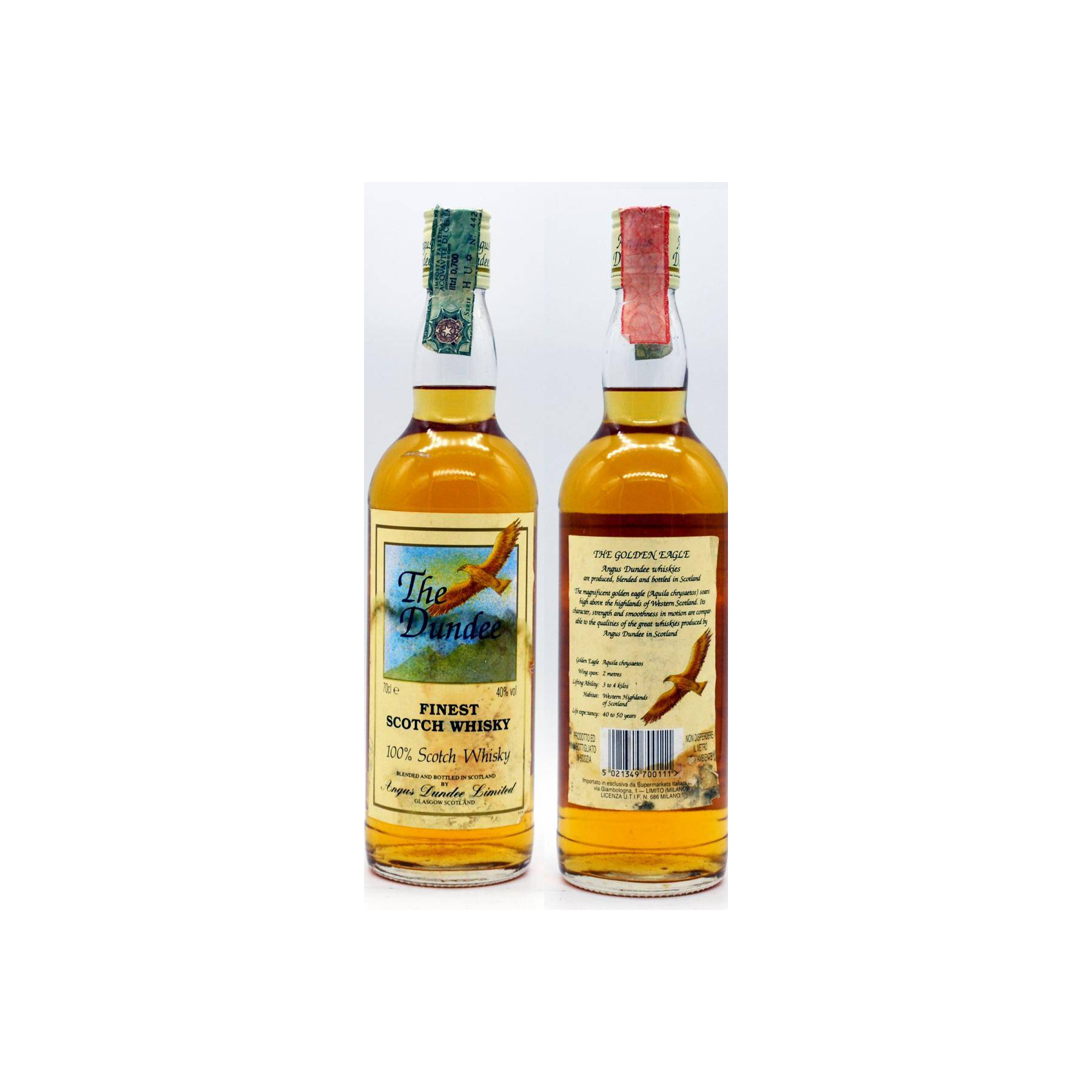 The Dundee Finest Scotch Whisky 2