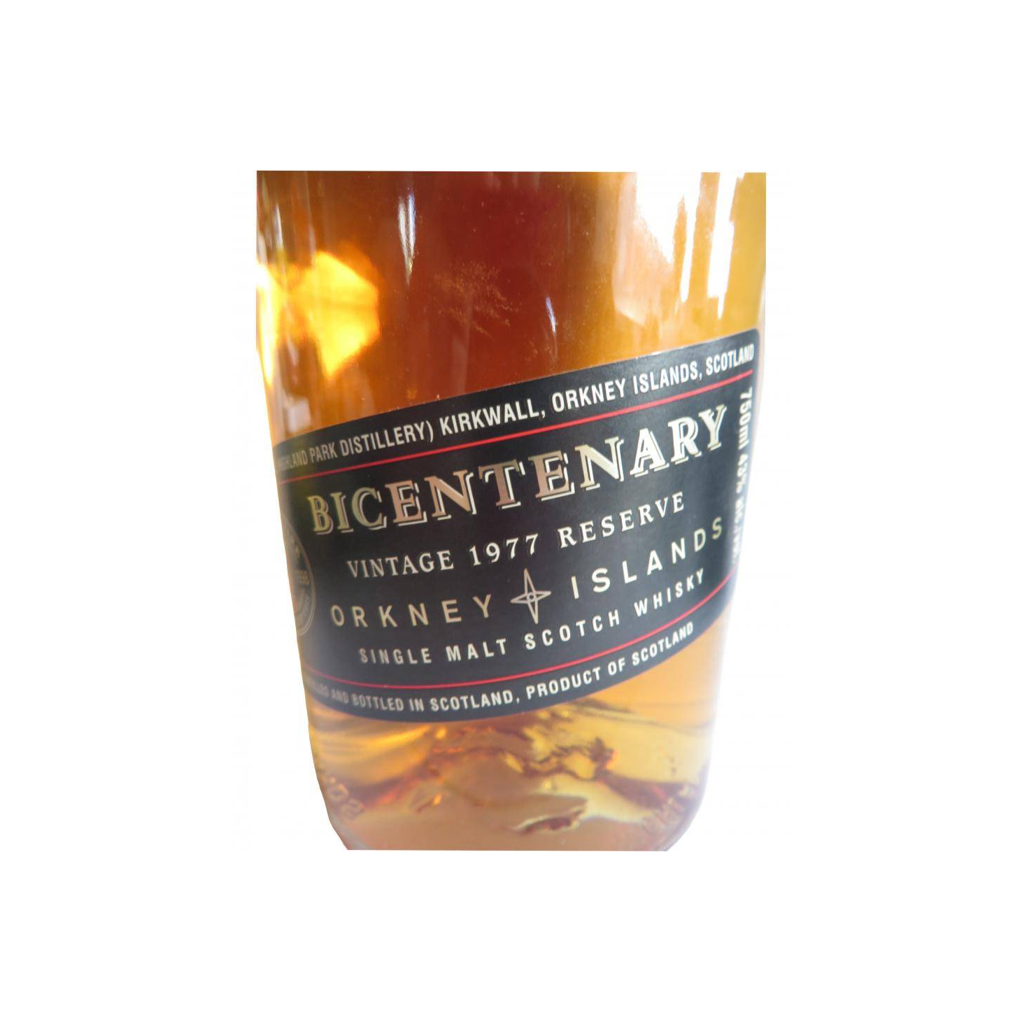 Highland Park 1977 21 Years Single Malt Whisky 2