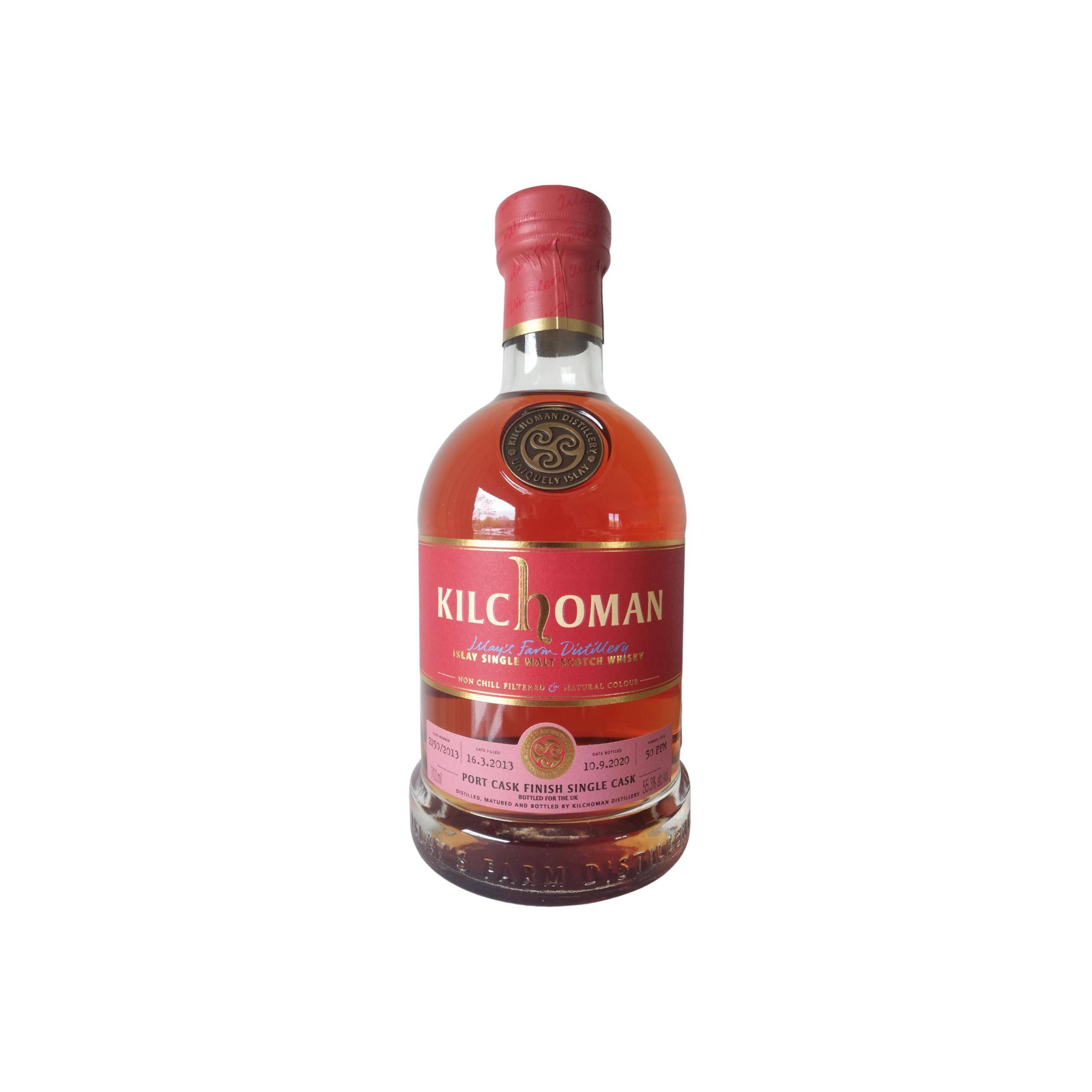 Kilchoman 2013 7 Years Single Malt Whisky