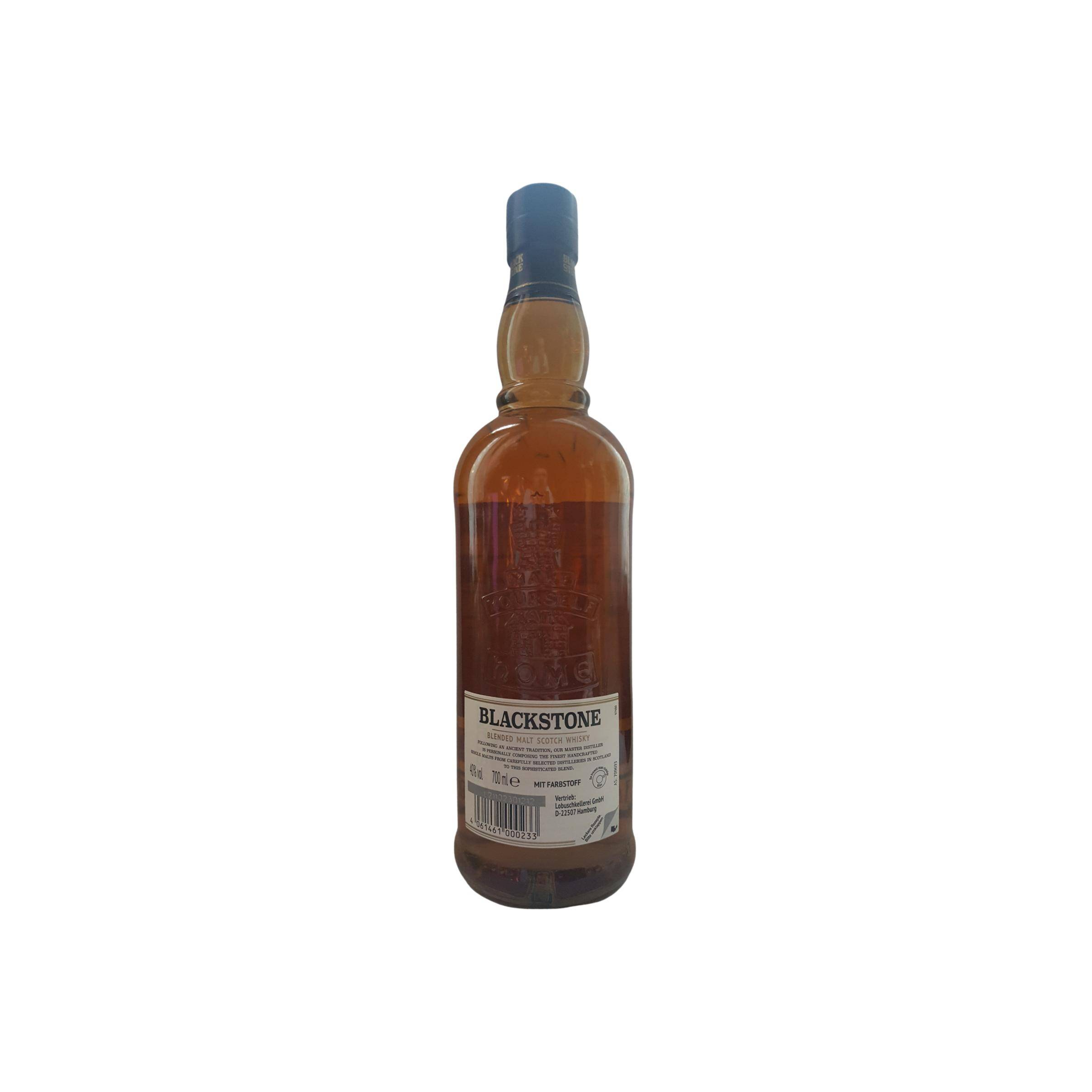 Blackstone Blended Malt Scotch Whisky 2