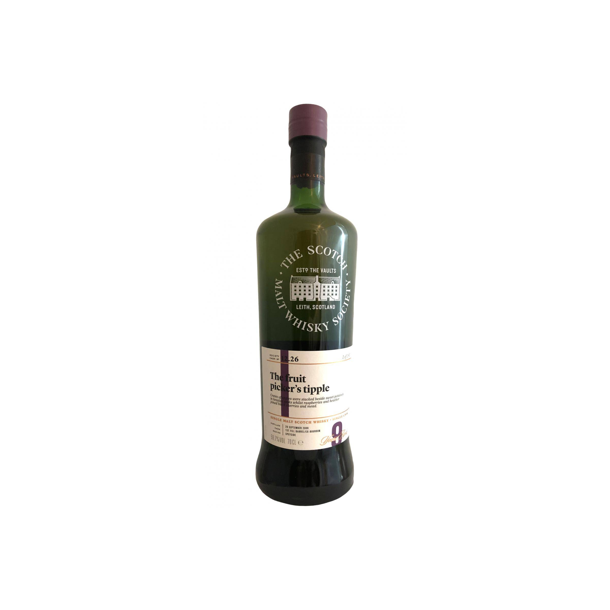 The Scotch Malt Whisky Society 2009 9 Years Single Malt Whisky