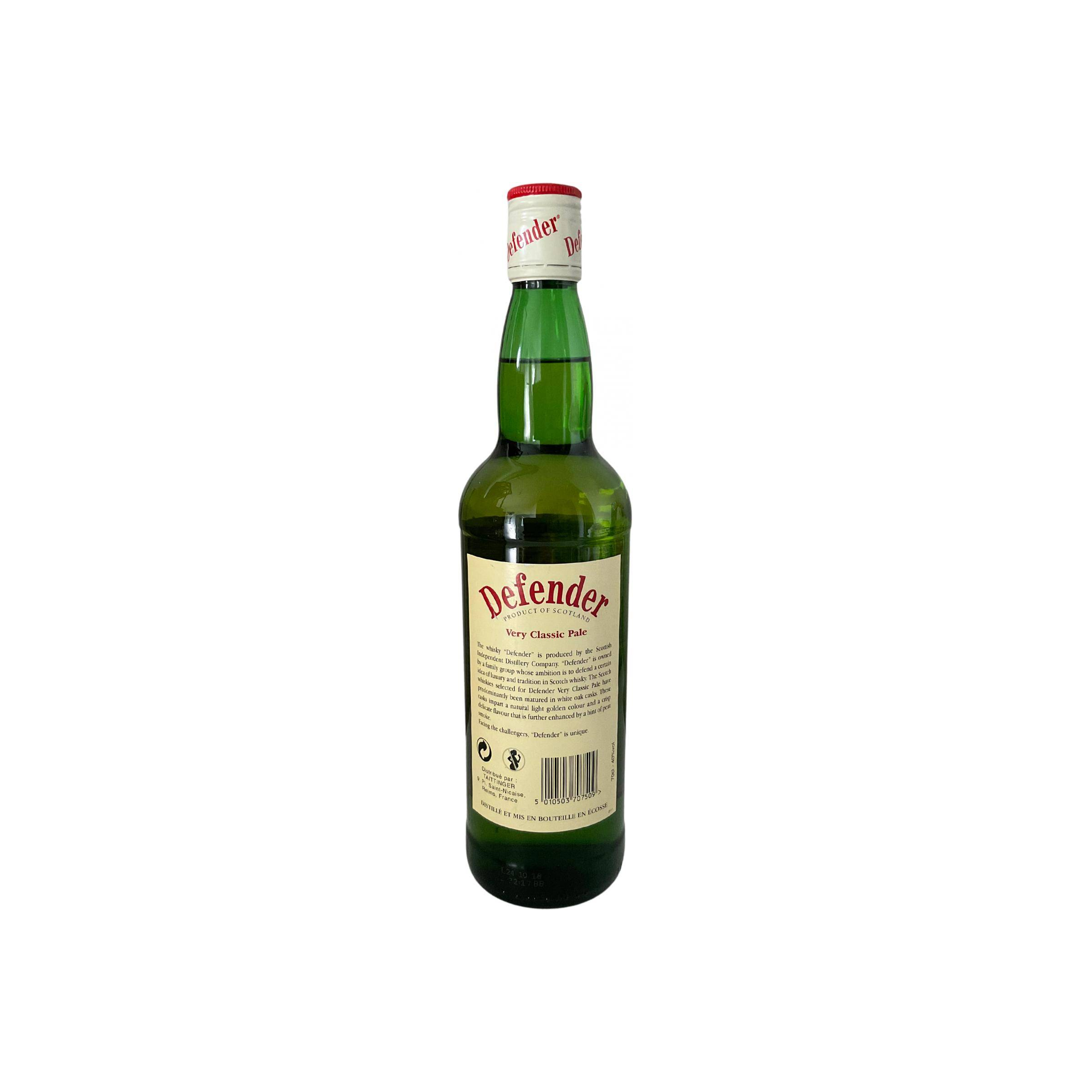 Defender Blended Scotch Whisky 2