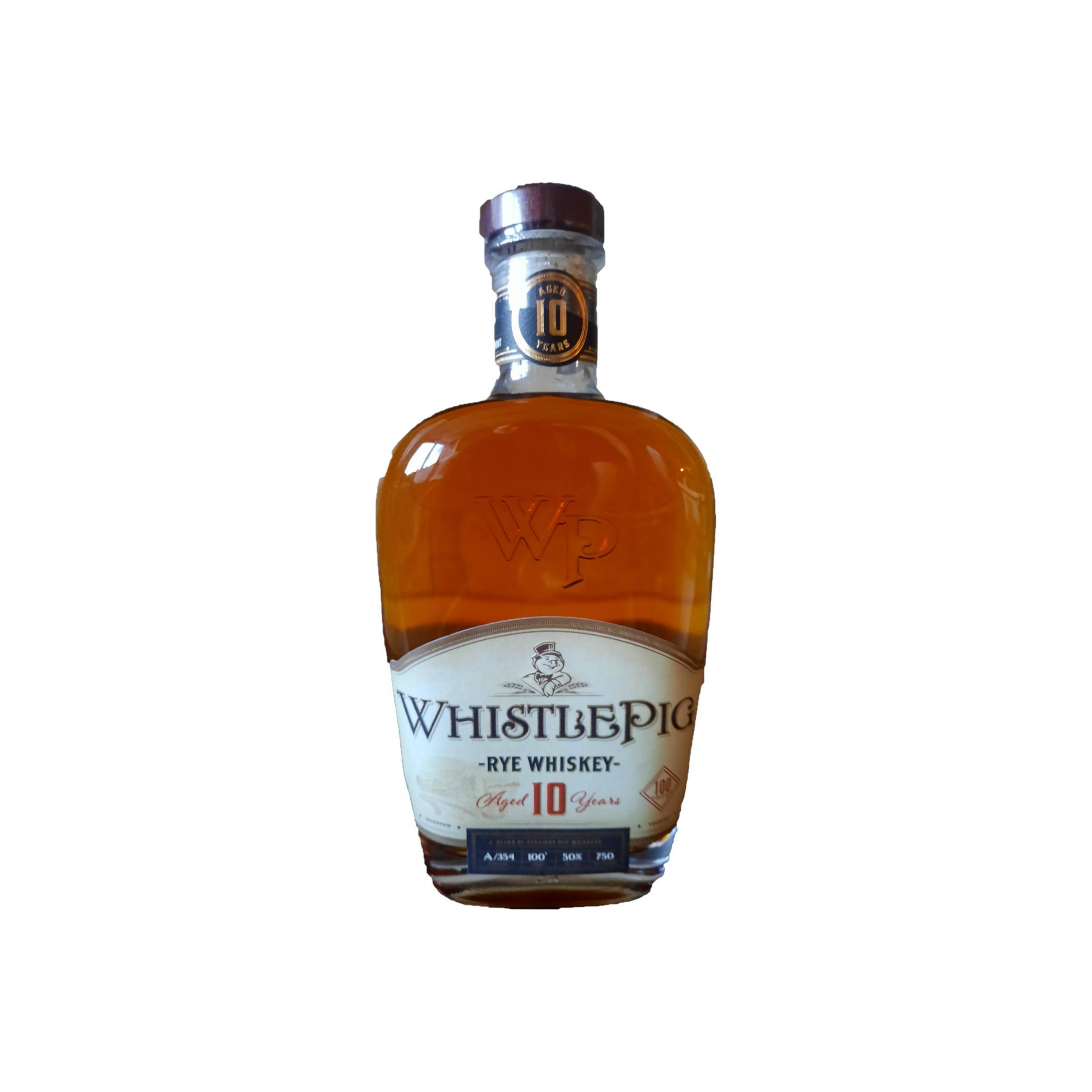 WhistlePig 10 Years Rye Whisky