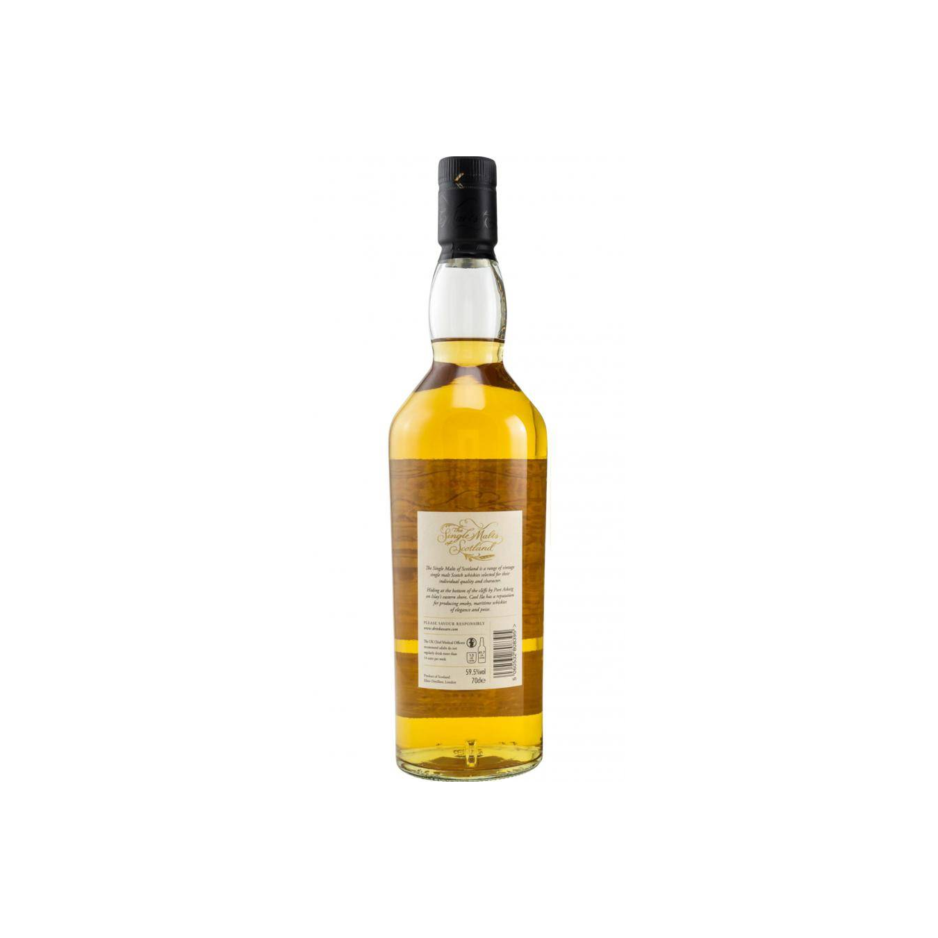 Caol Ila The Single Malts of Scotland 2011 9 Years Single Malt Whisky 2