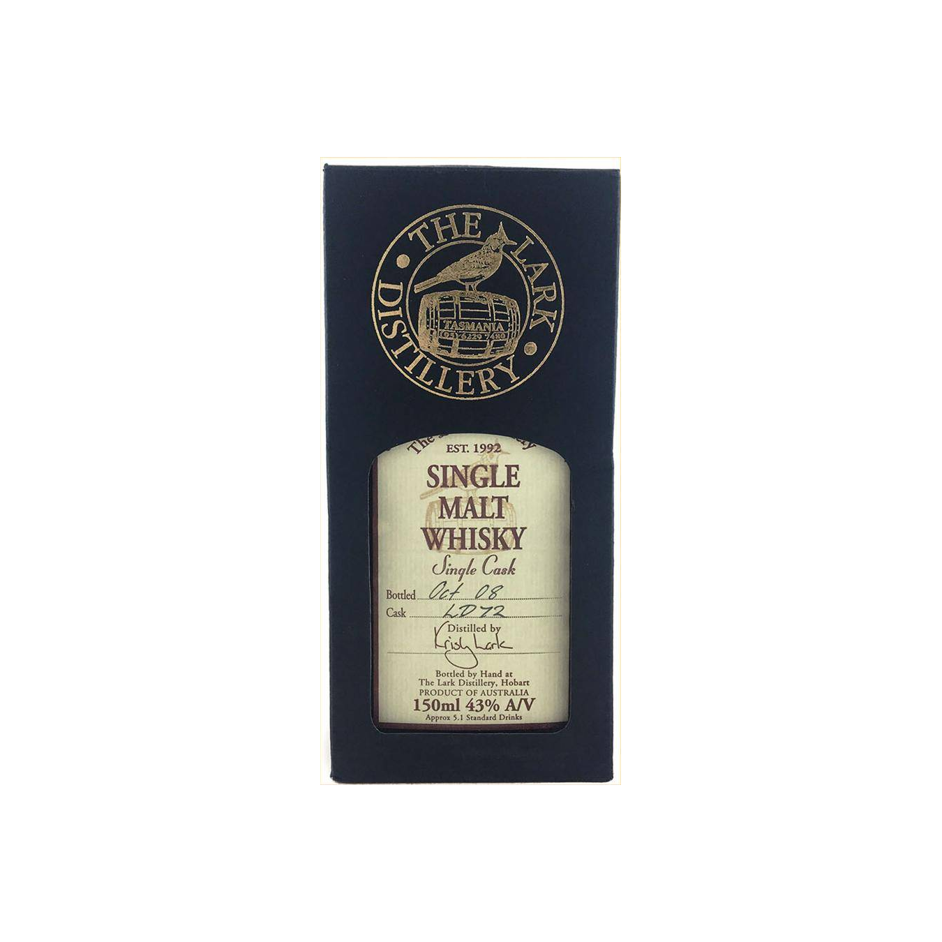 Old Clark Single Malt Whisky 3