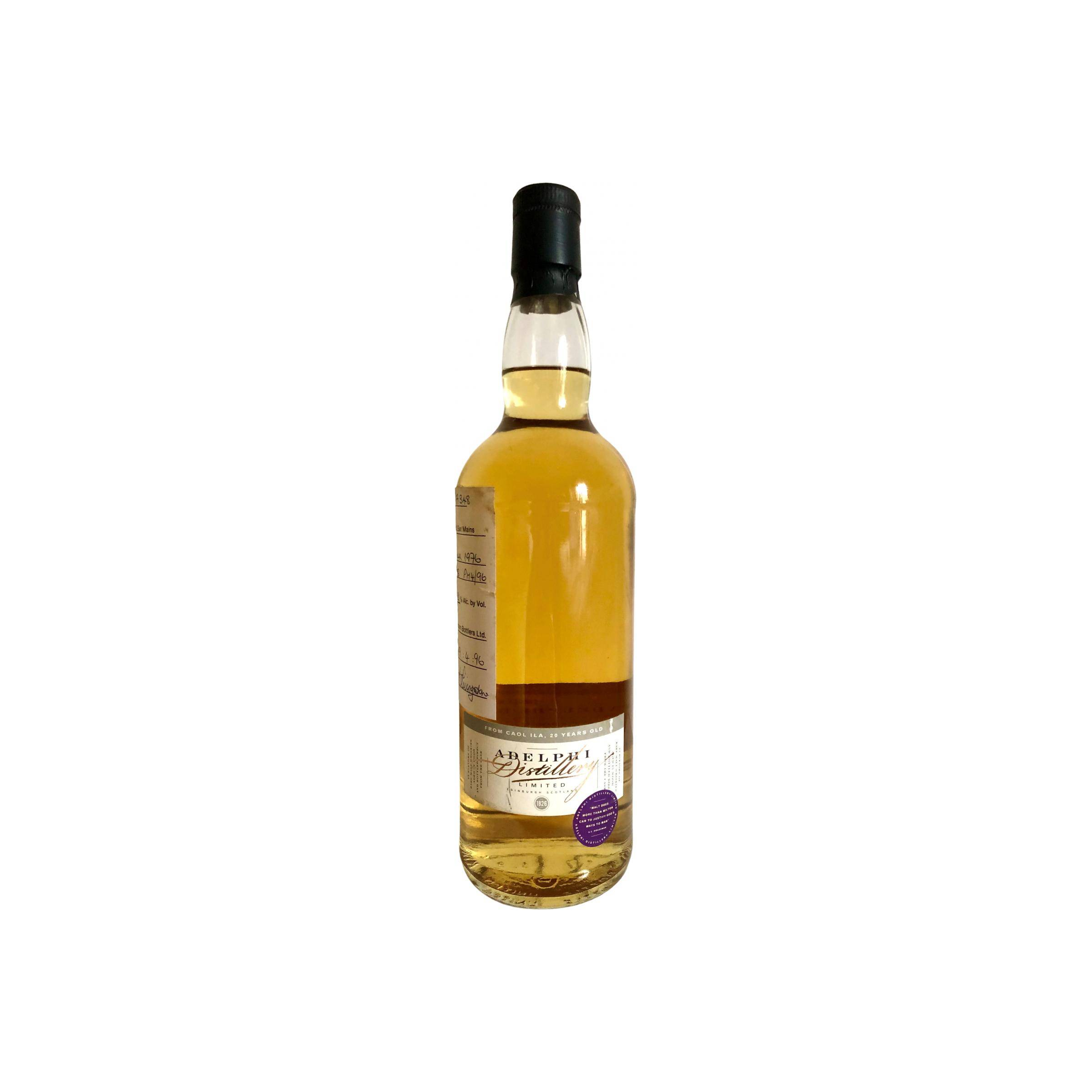 Caol Ila 1976 20 Years Single Malt Whisky