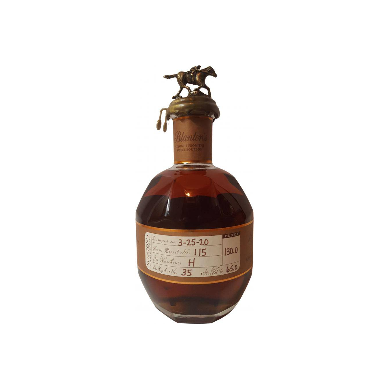 Blanton's Bourbon Whisky