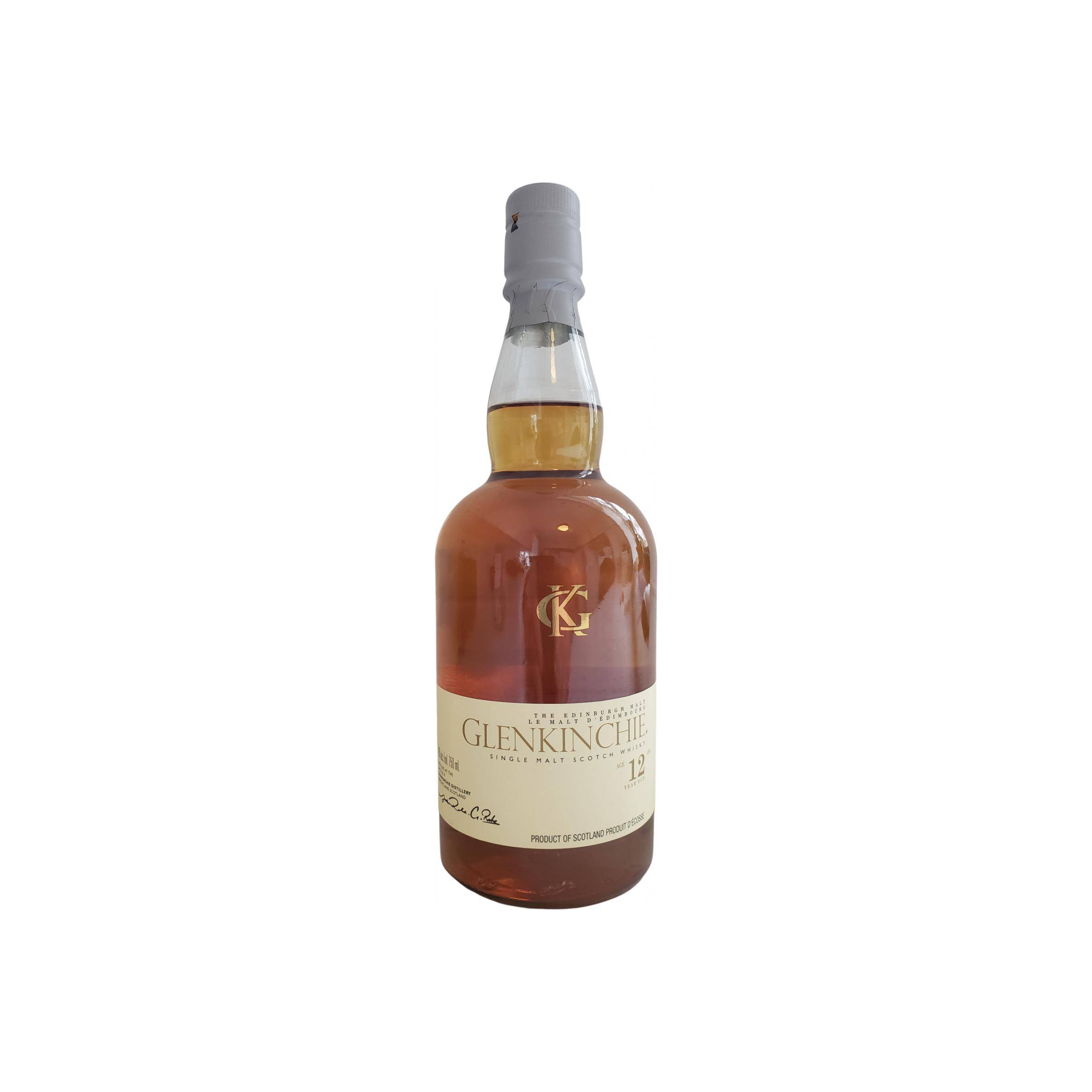 Glenkinchie 12 Years Single Malt Whisky