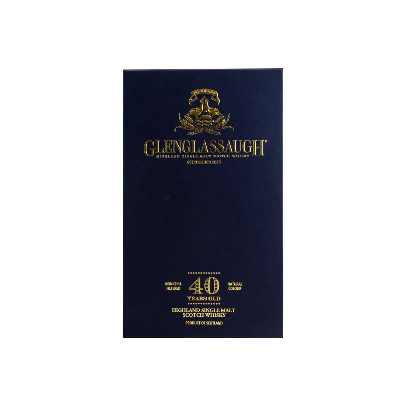 Glenglassaugh 40 Years Single Malt Whisky 3