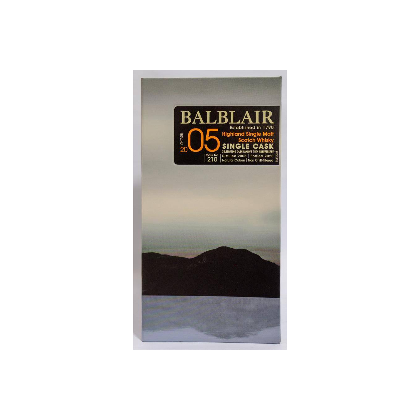 Balblair Single Cask 2005 15 Years Single Malt Whisky 2