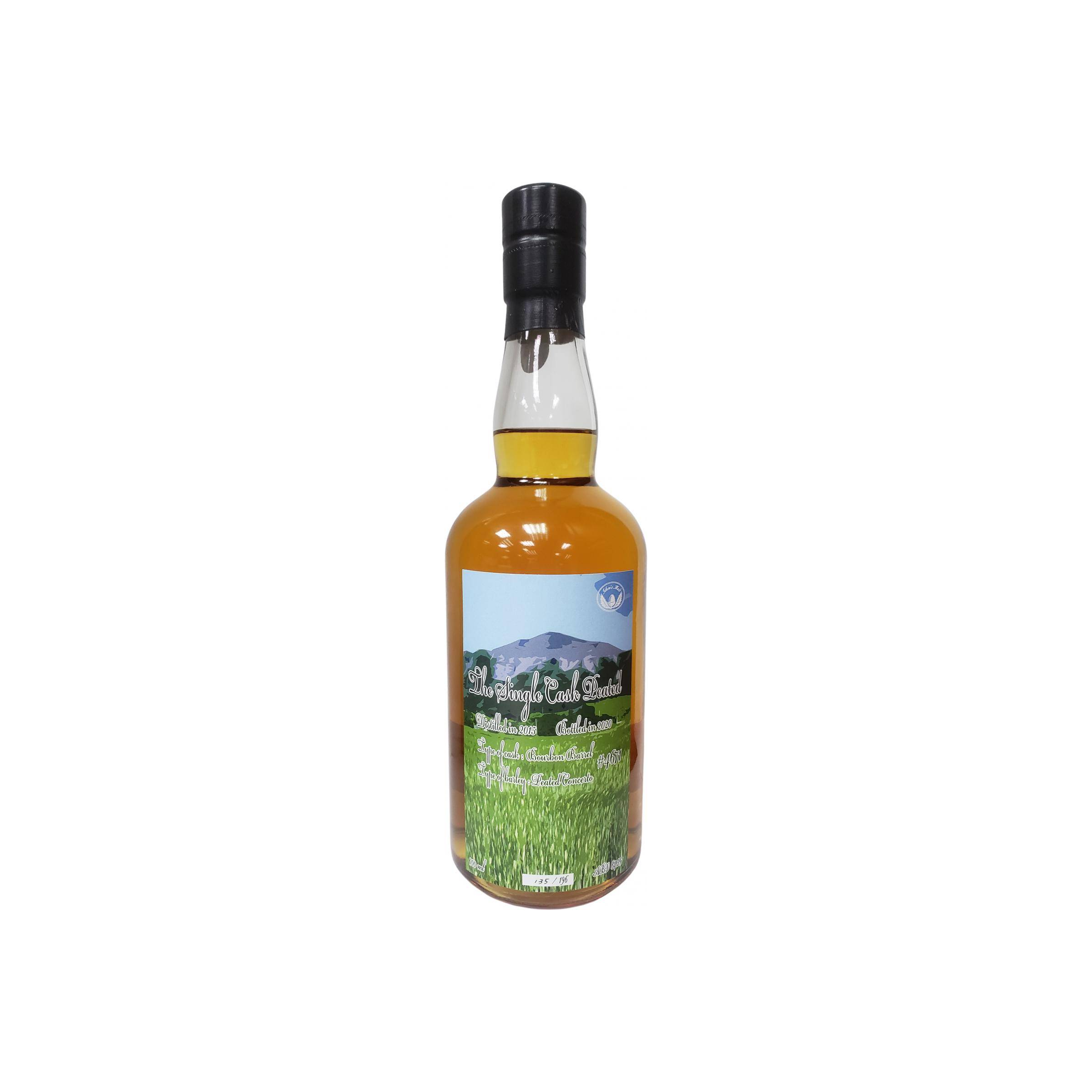 Chichibu 2015 5 Years Single Malt Whisky