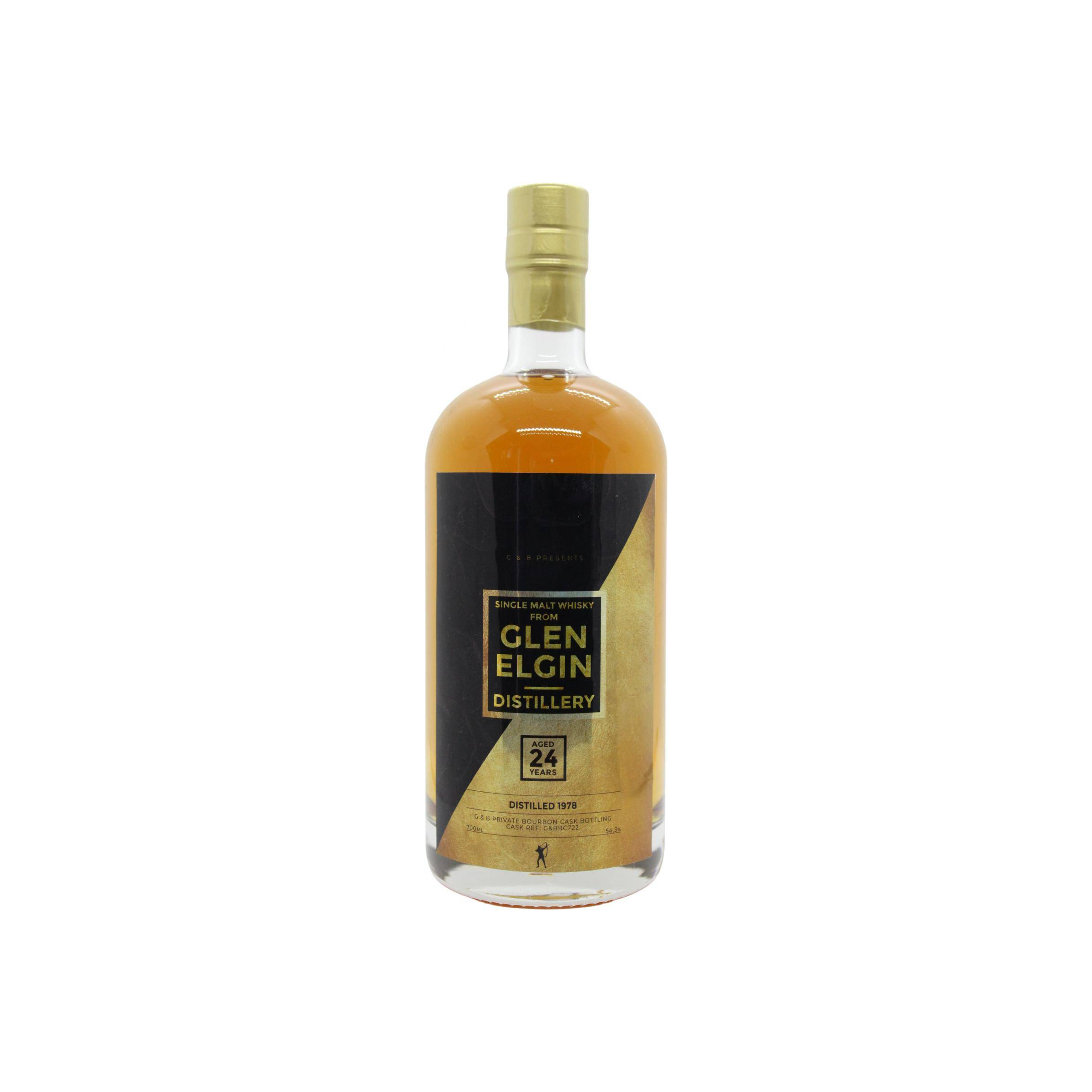 Glen Elgin Private Bottling 1978 24 Years Single Malt Whisky
