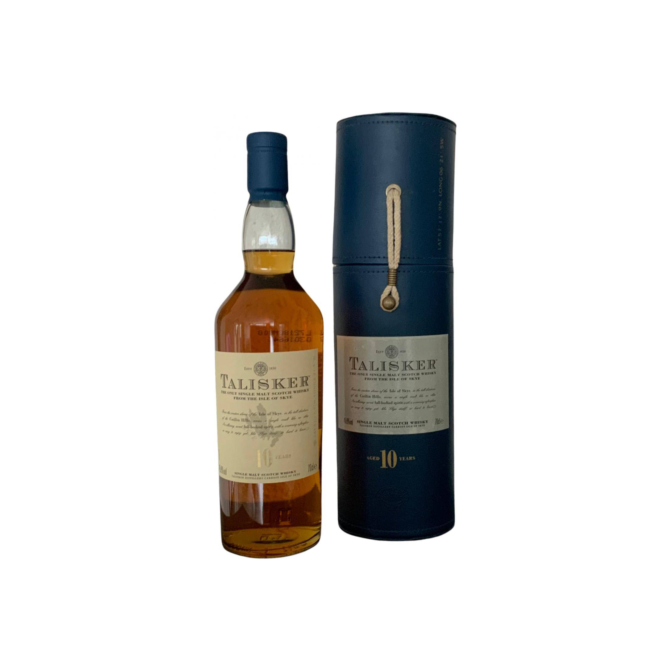 Talisker 10 Years Single Malt Whisky 3