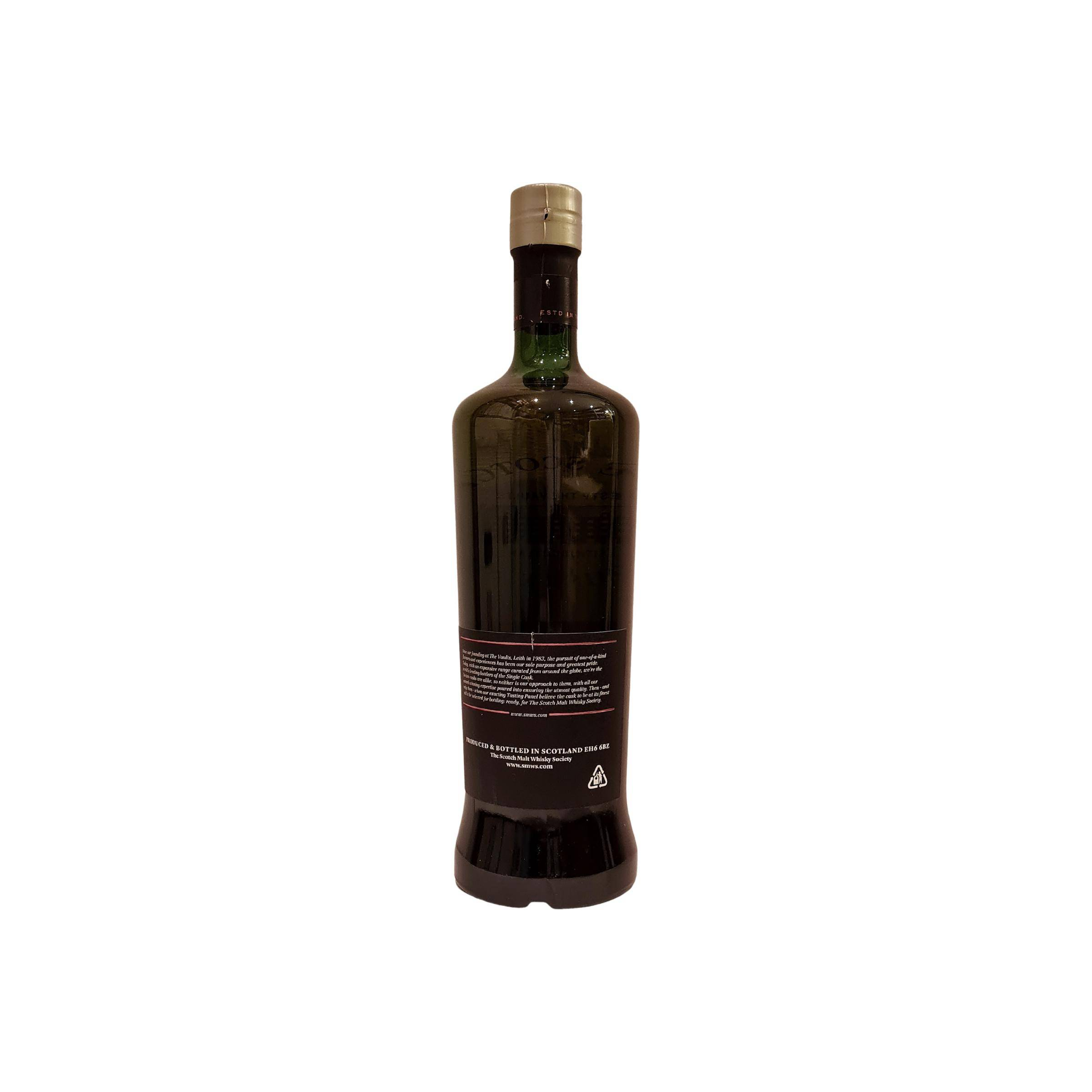 The Scotch Malt Whisky Society 1996 21 Years Single Malt Whisky 2
