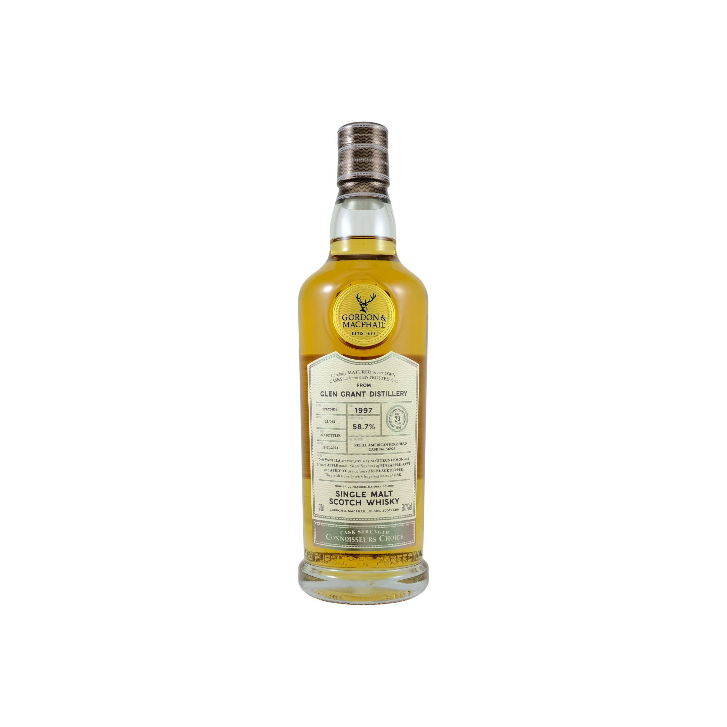 Glen Grant Connoisseurs Choice - Cask Strength 1997 23 Years Single Malt Whisky