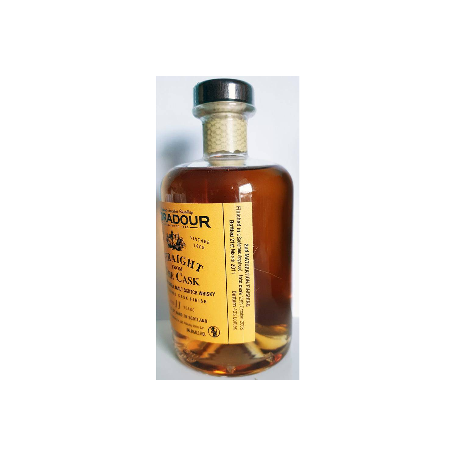 Edradour 1999 11 Years Single Malt Whisky 2