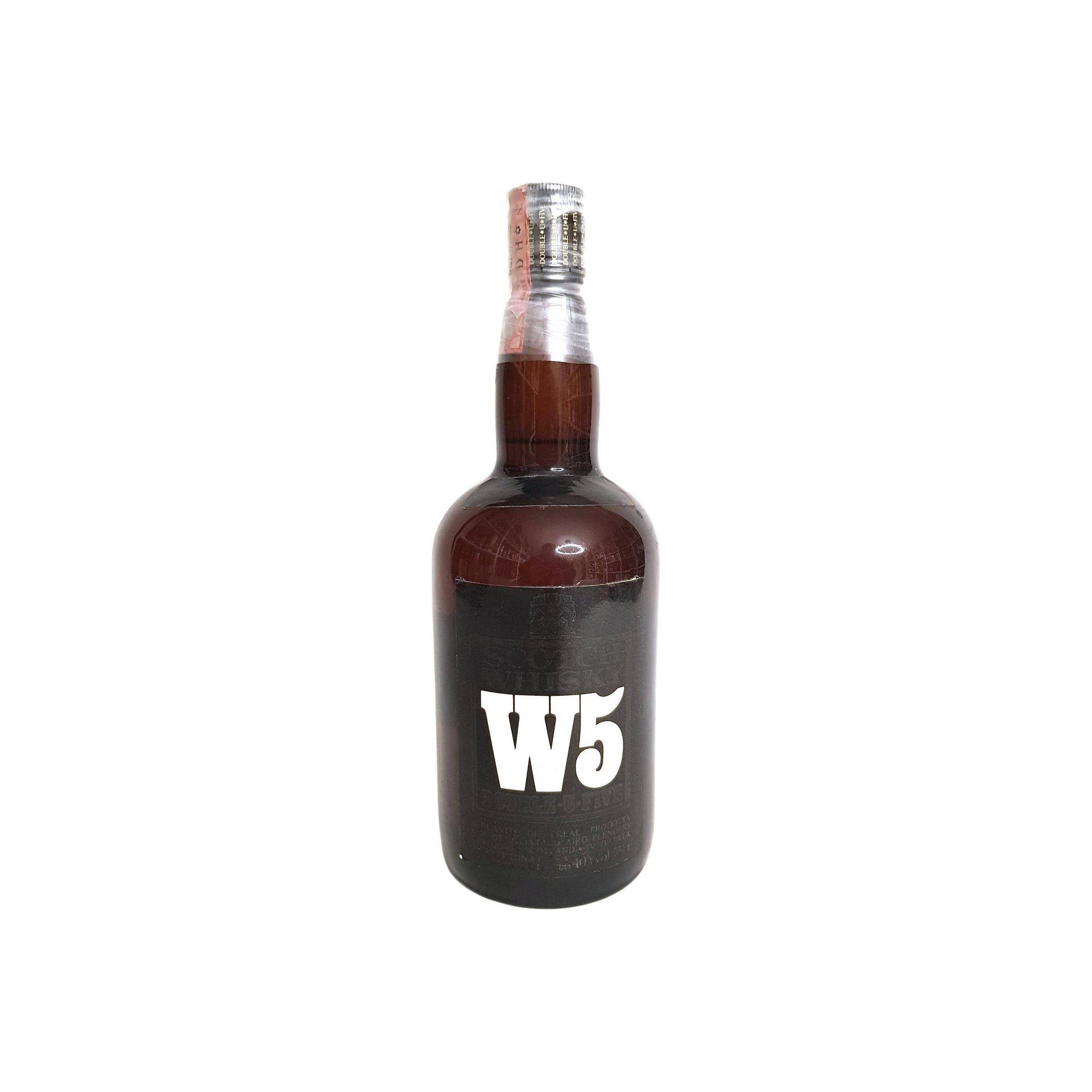 W5 - Double-U-Five Scotch Whisky