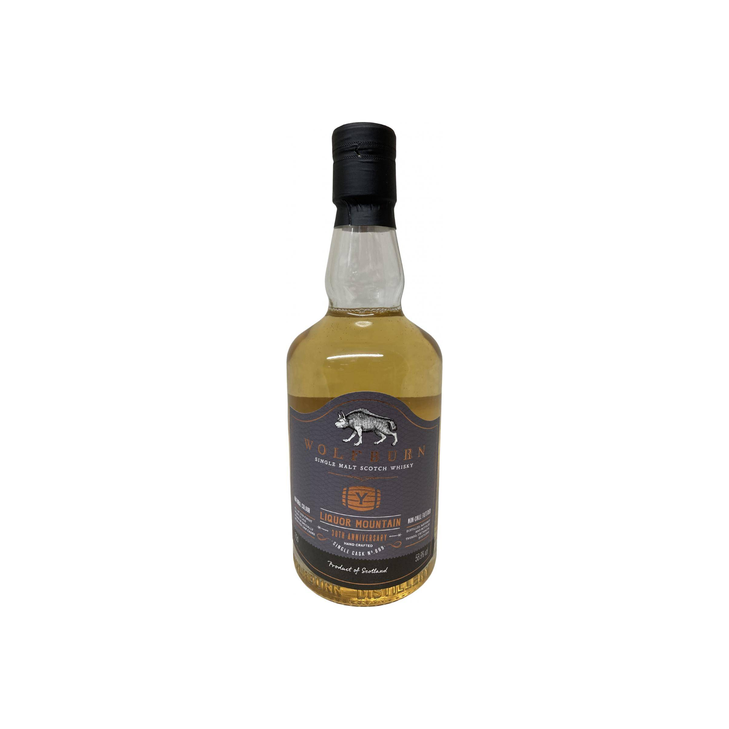 Wolfburn 2015 5 Years Single Malt Whisky