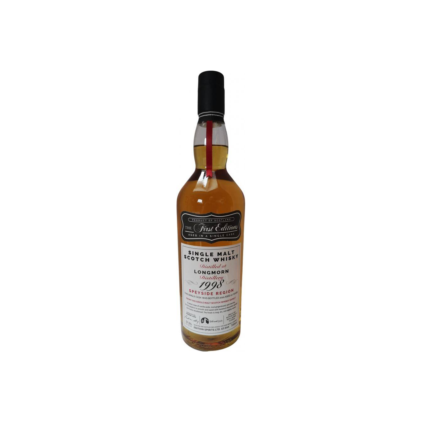 Longmorn The First Editions 1998 22 Years Single Malt Whisky