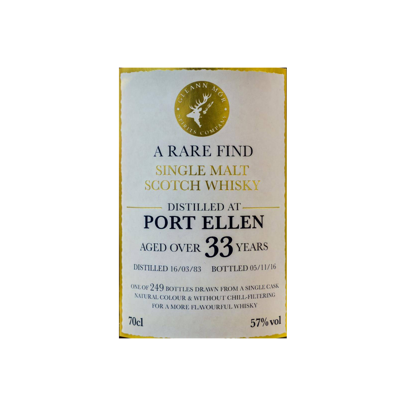 Port Ellen 1983 33 Years Single Malt Whisky 2