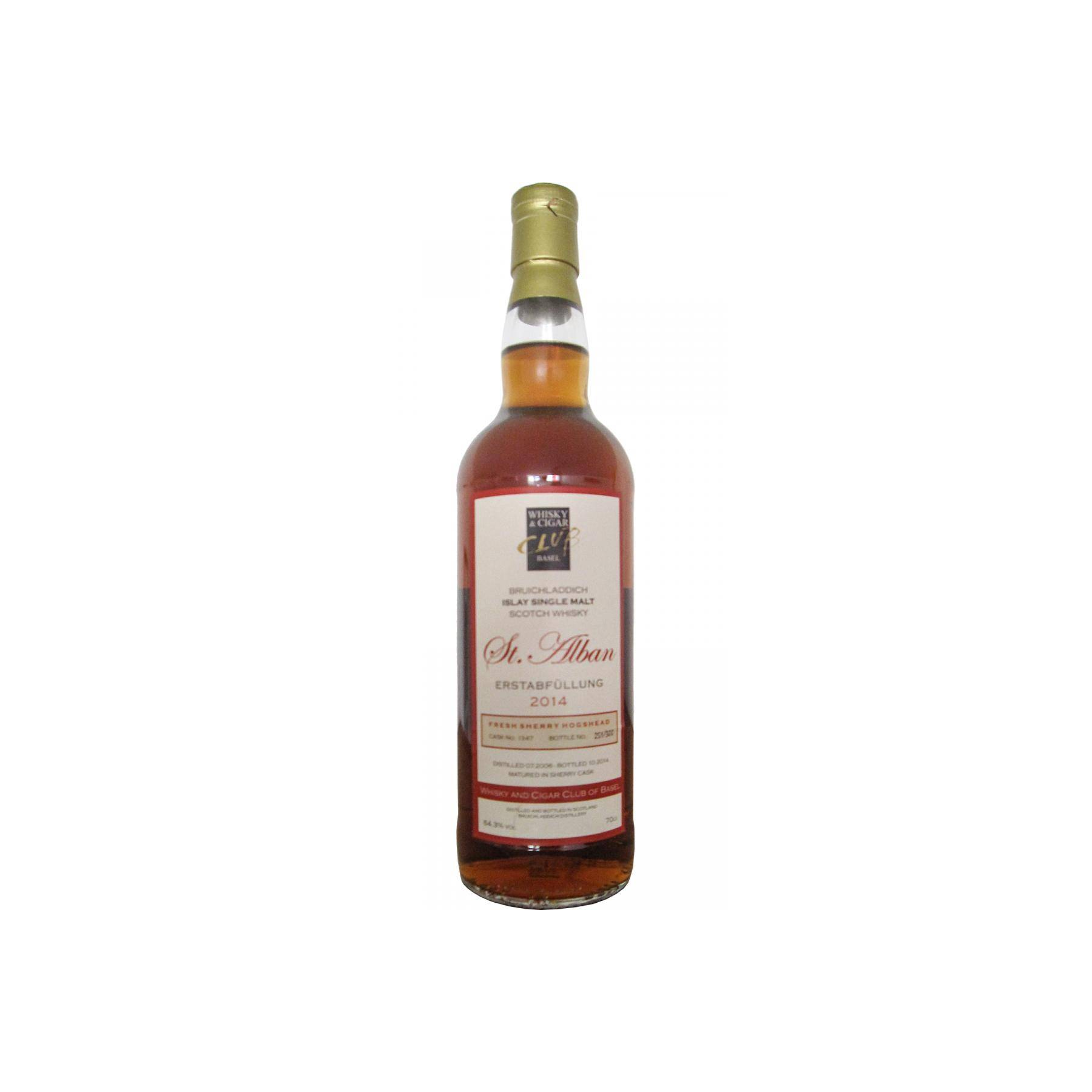 Bruichladdich 2006 8 Years Single Malt Whisky