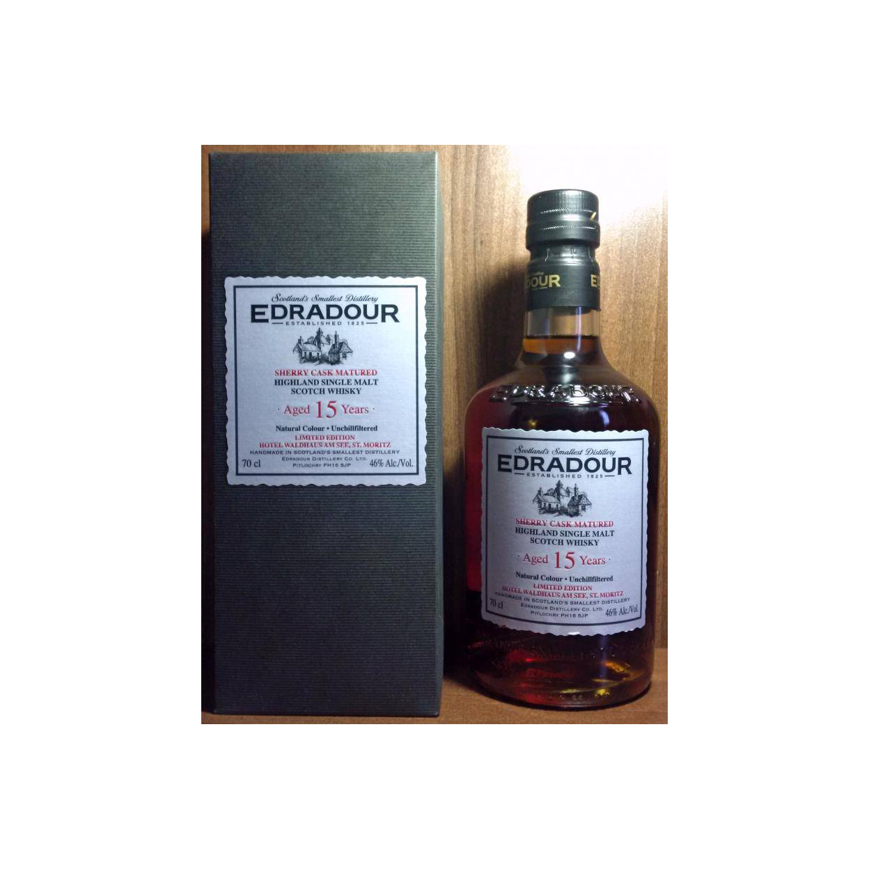 Edradour 15 Years Single Malt Whisky 2