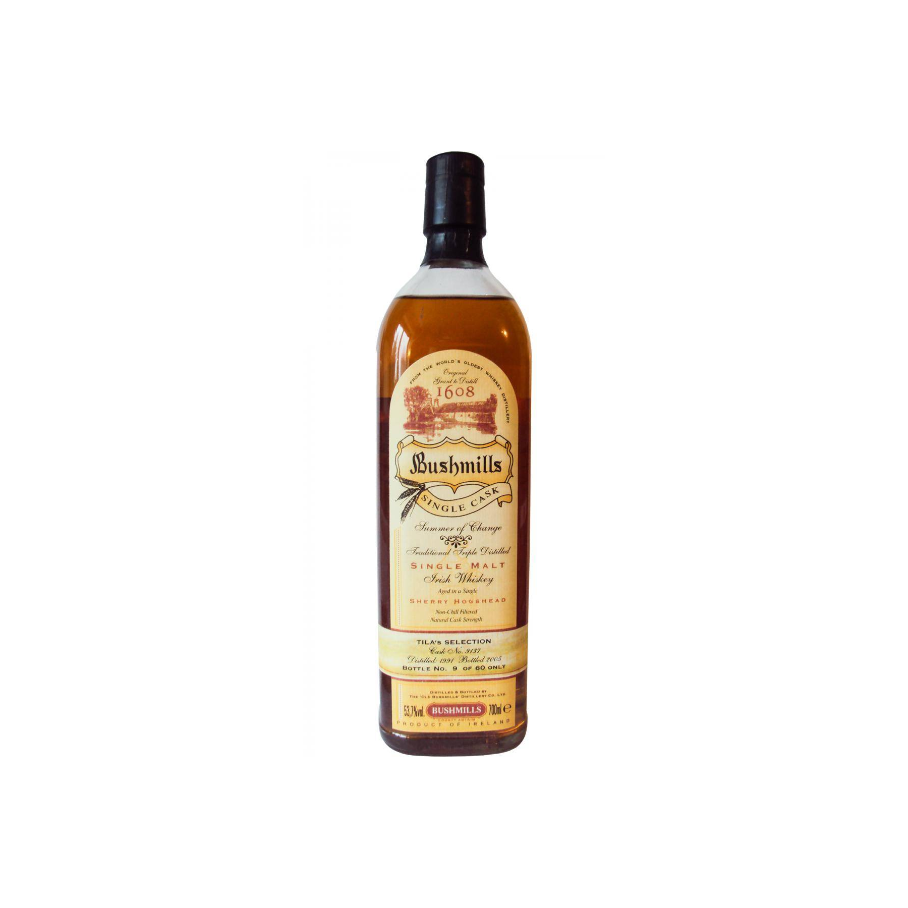 Bushmills 1991 14 Years Single Malt Whisky
