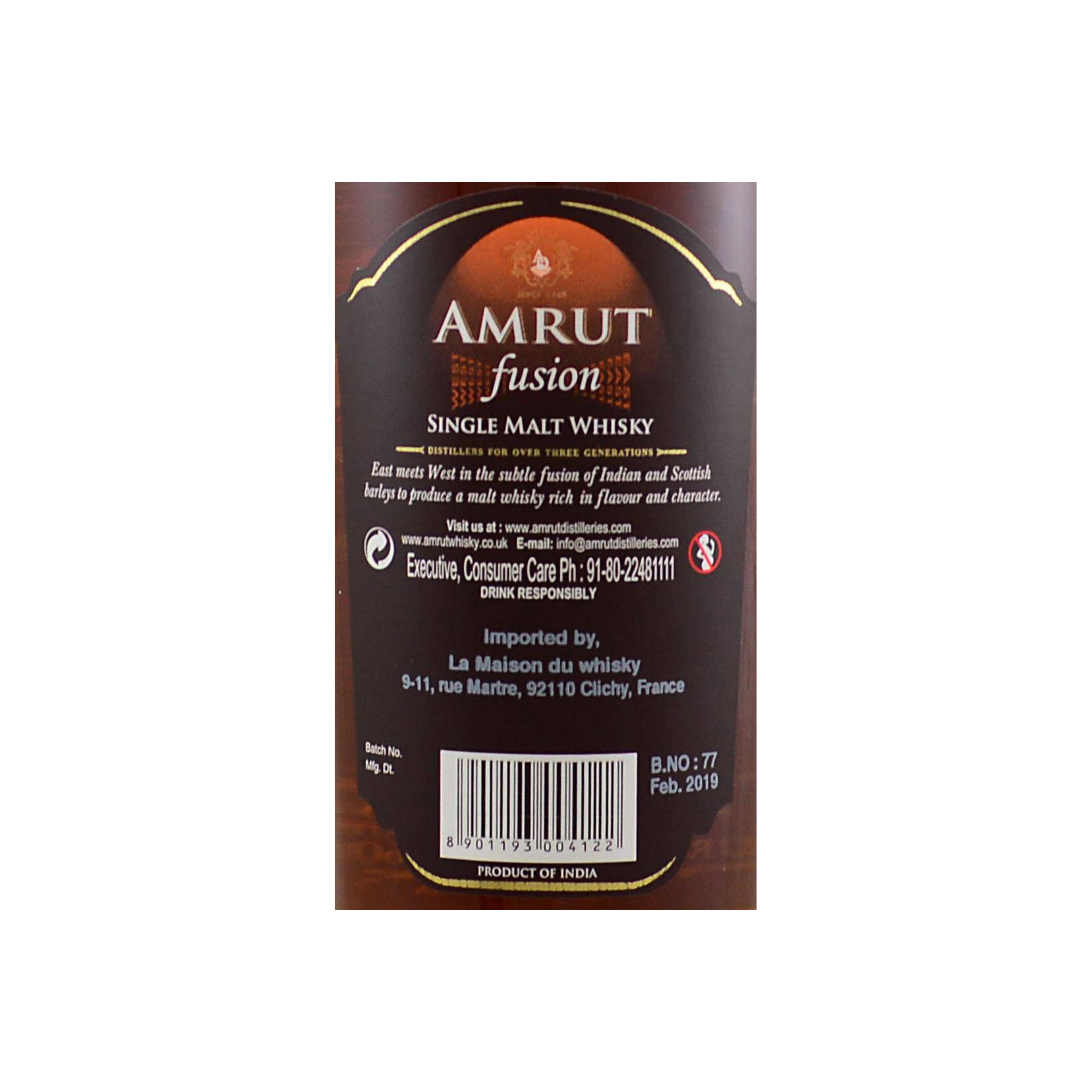 Amrut Single Malt Whisky 2