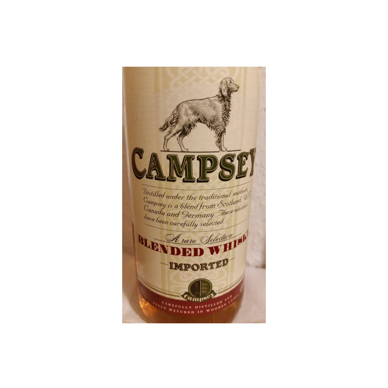 Campsey Blended Whisky