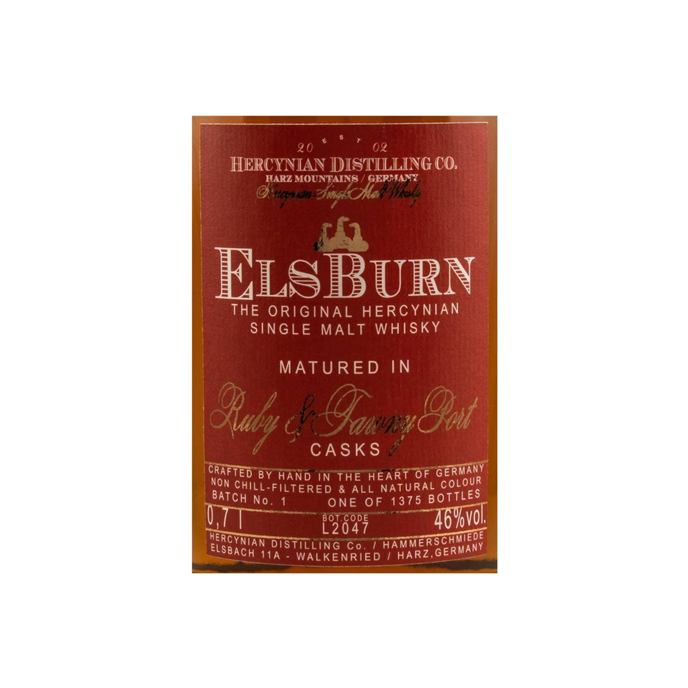 ElsBurn Matured in Ruby & Tawny Port Casks 2