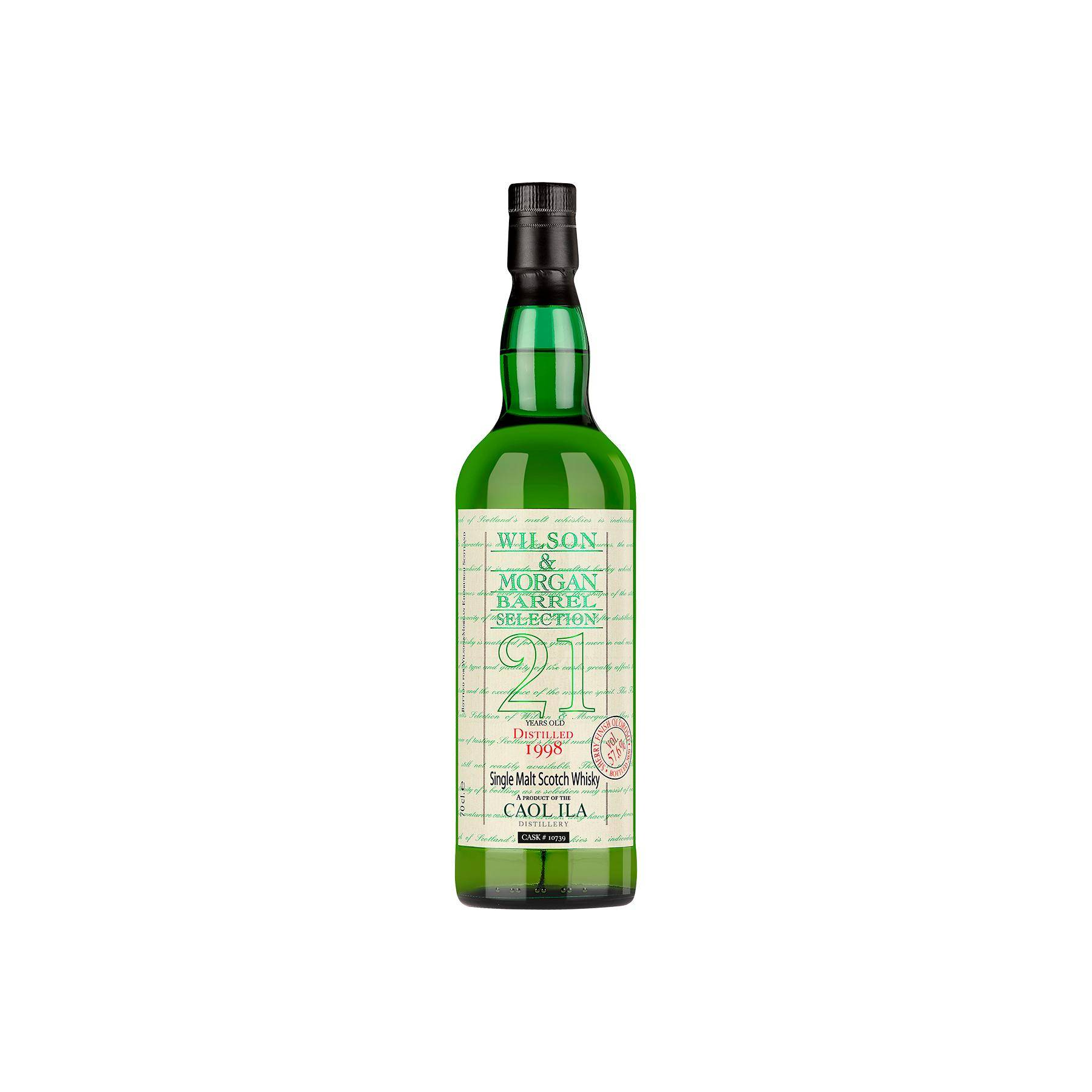 Caol Ila Barrel Selection 1998 21 Years Single Malt Whisky