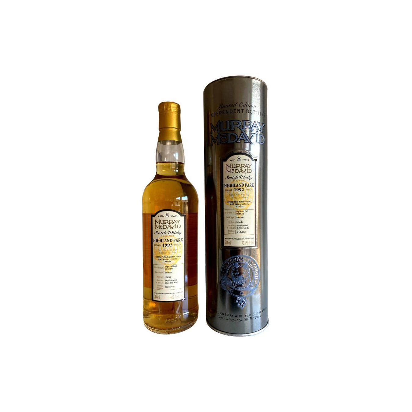 Highland Park 1992 8 Years Single Malt Whisky 2