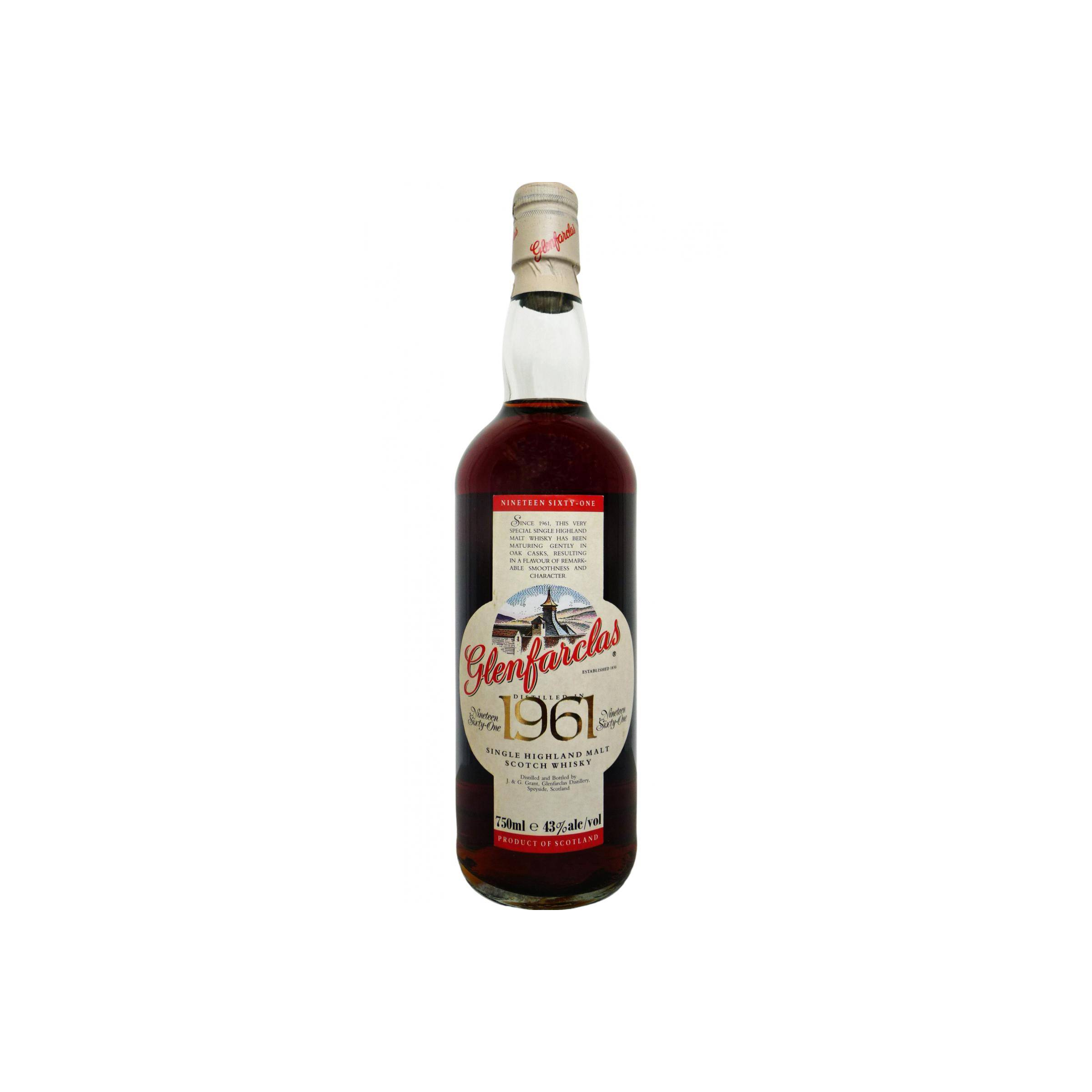 Glenfarclas 1961 Single Malt Whisky