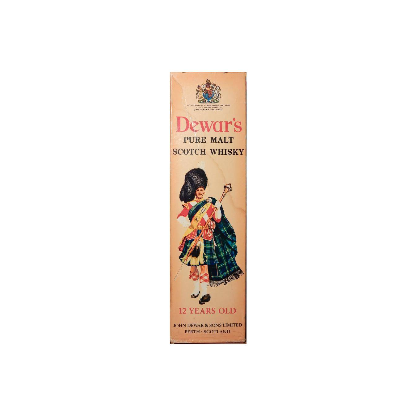 Dewar's 12-year-old 2