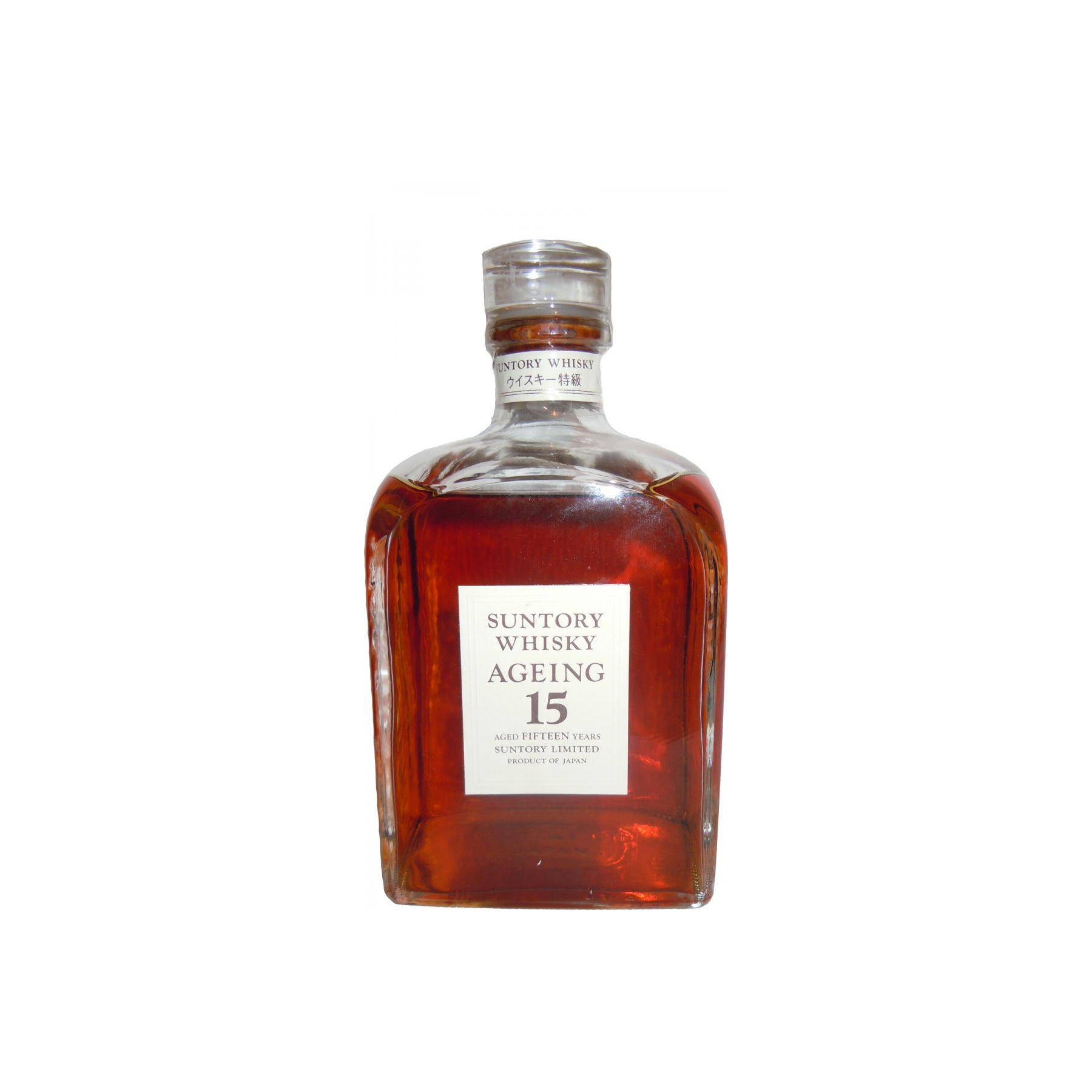 Suntory 15 Years Blended Whisky
