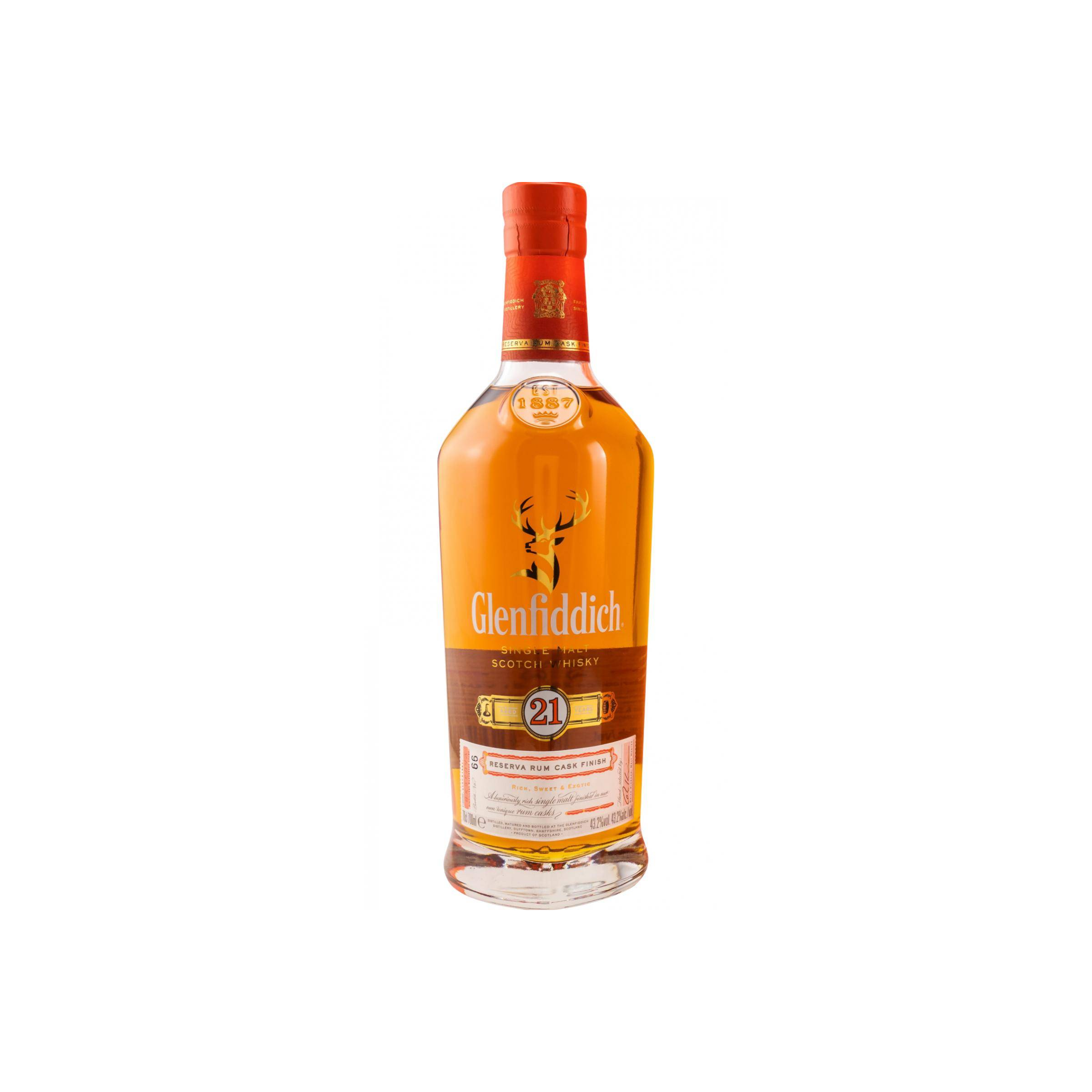 Glenfiddich 21 Years Single Malt Whisky