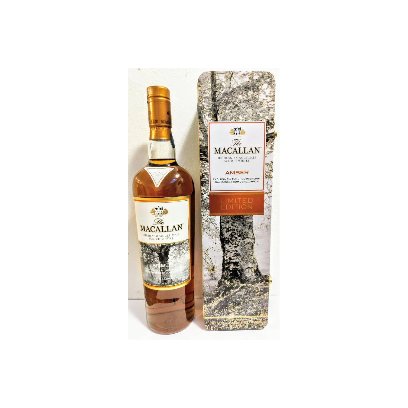 The Macallan Limited Edition Single Malt Whisky 2